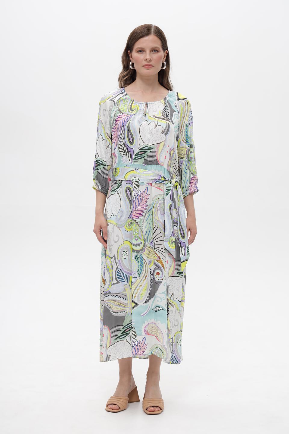Платье Bianca с принтом