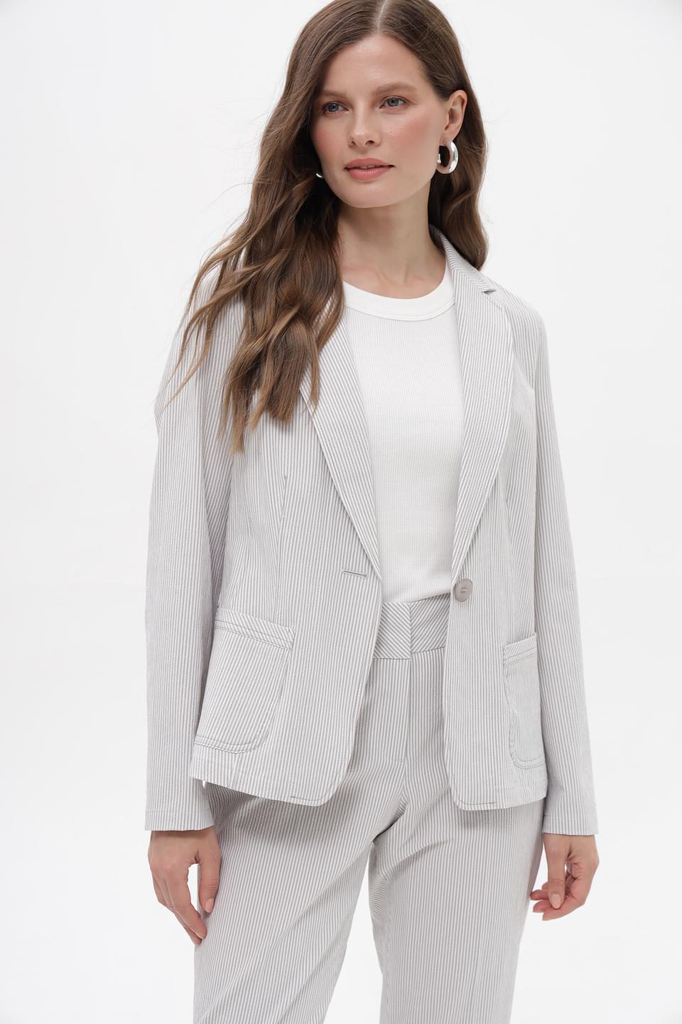 Жакет Bianca в полоску
