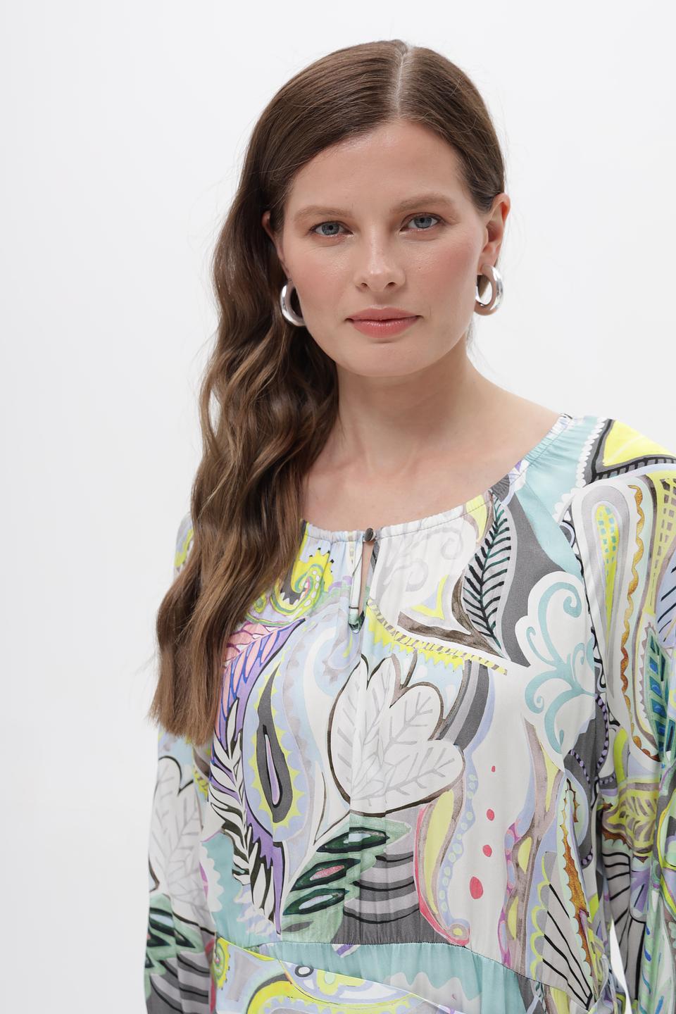 Платье Bianca с принтом