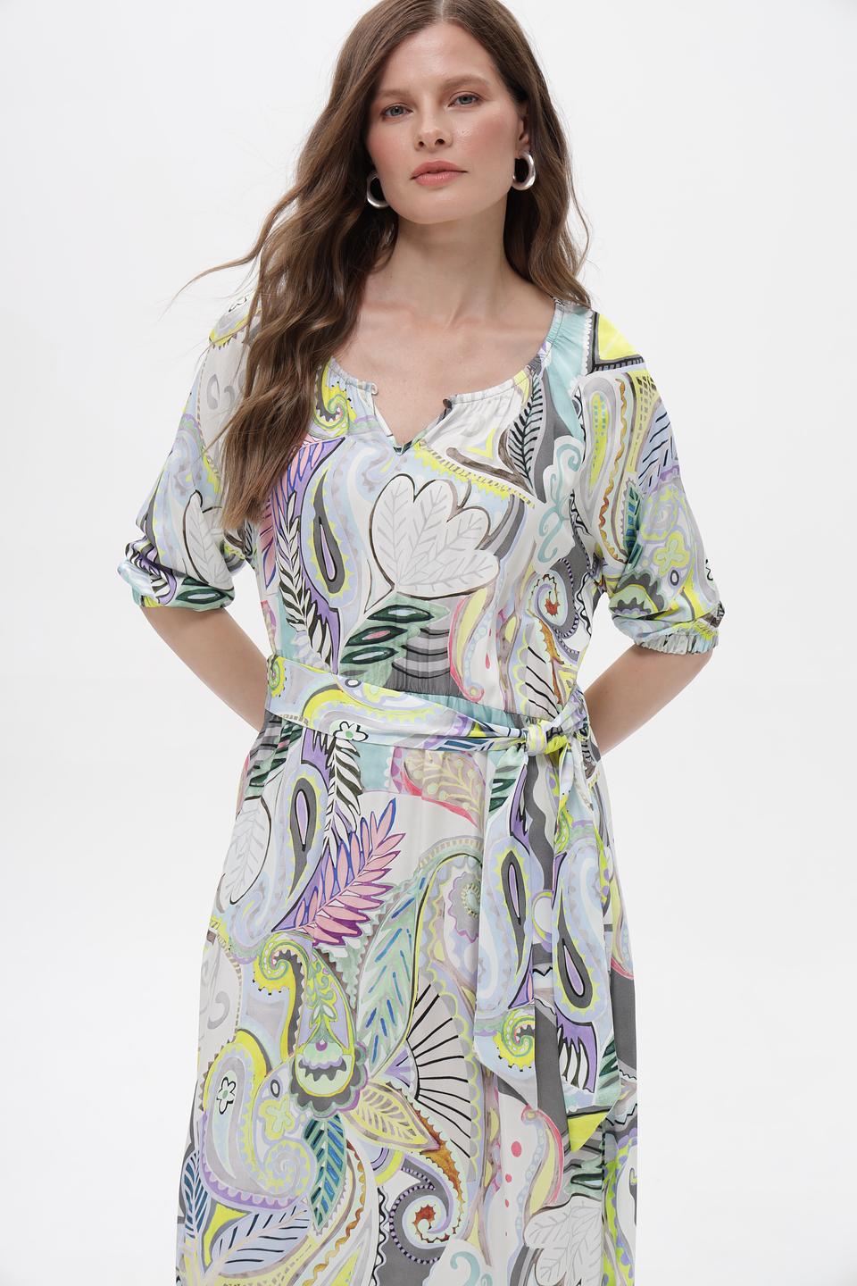 Платье Bianca с принтом