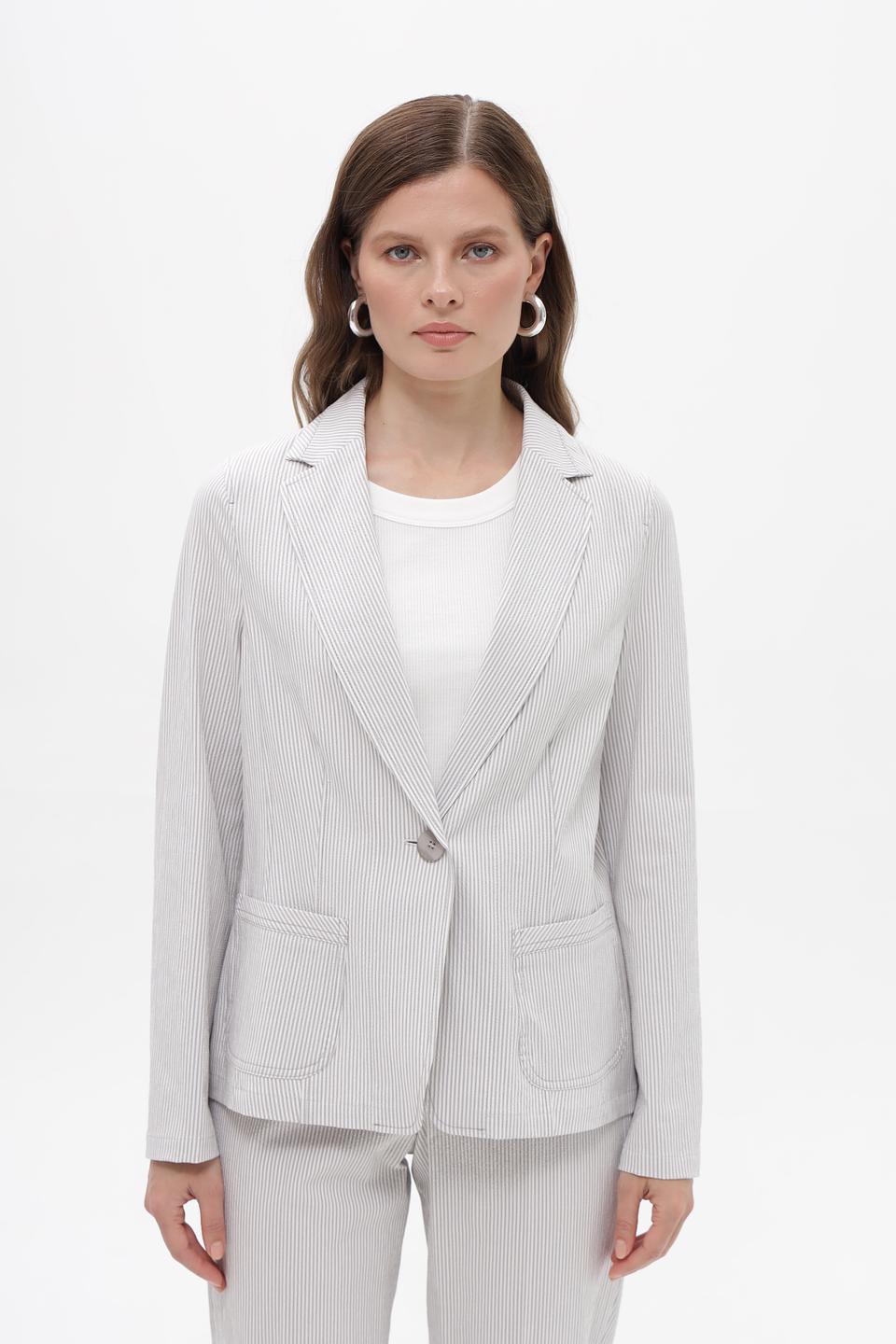Жакет Bianca в полоску