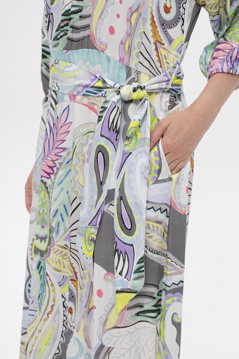 Платье Bianca с принтом