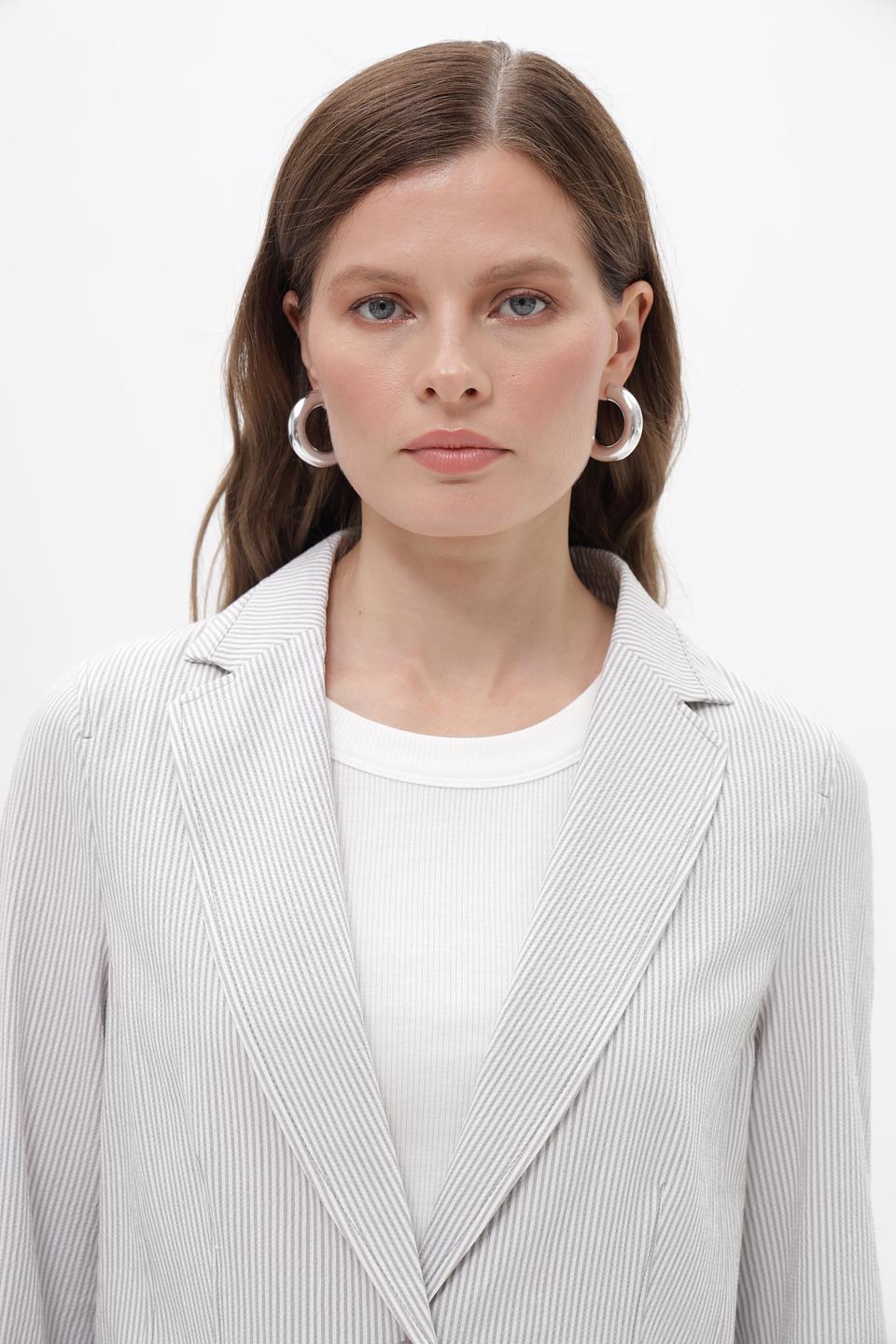 Жакет Bianca в полоску