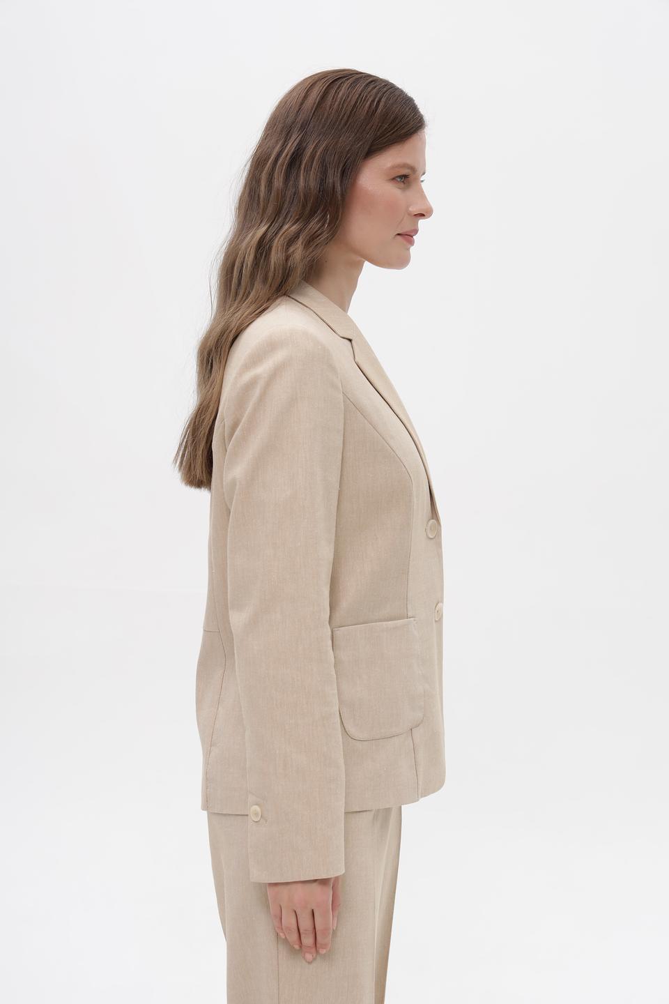 Жакет Betty Barclay бежевый