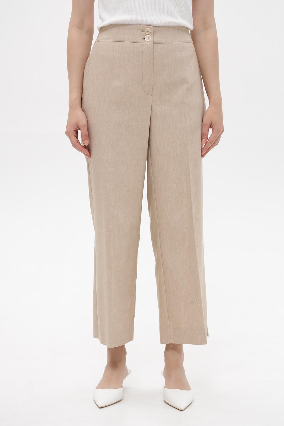 Брюки классические Betty Barclay бежевые