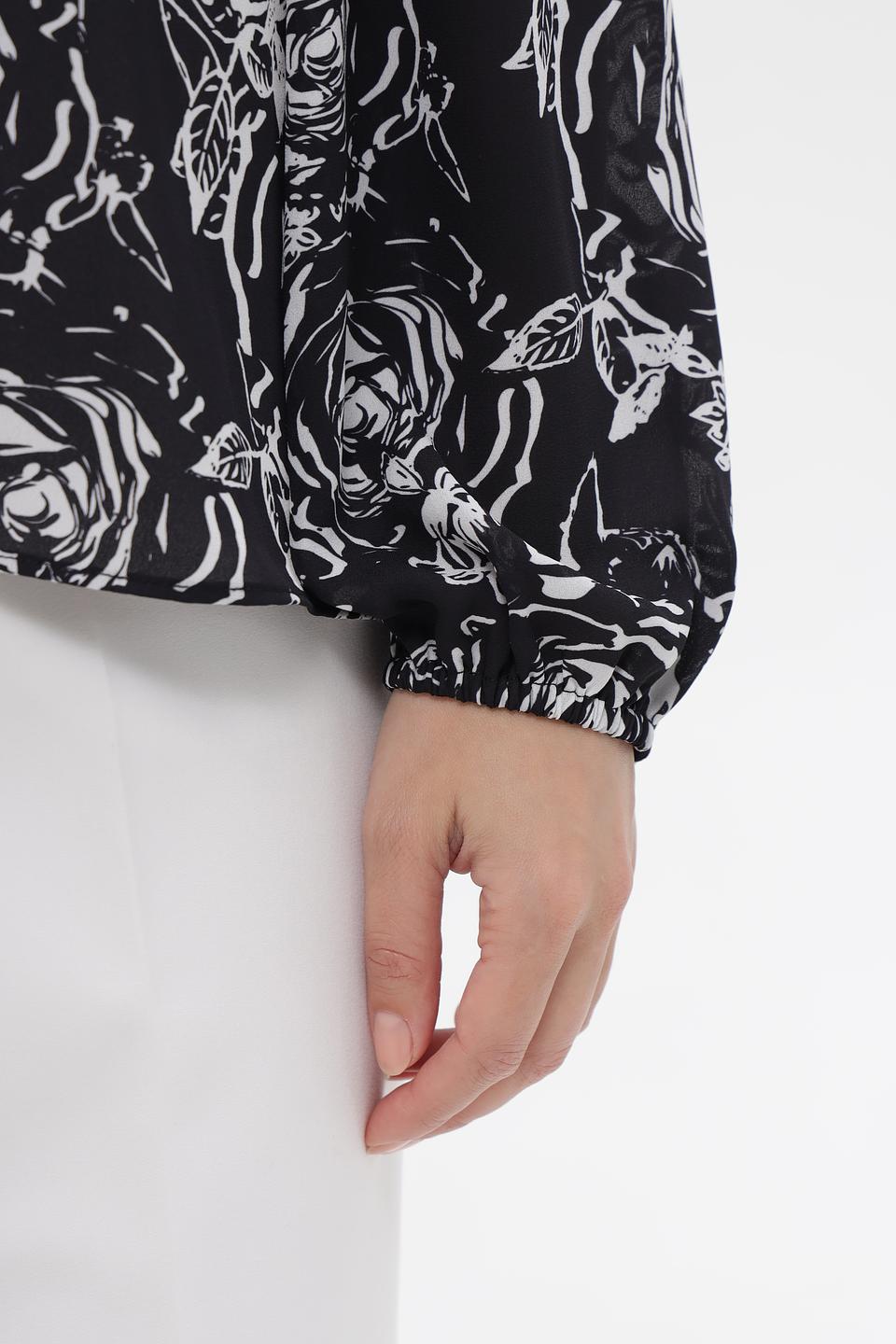 Блузка Just Valeri с розами