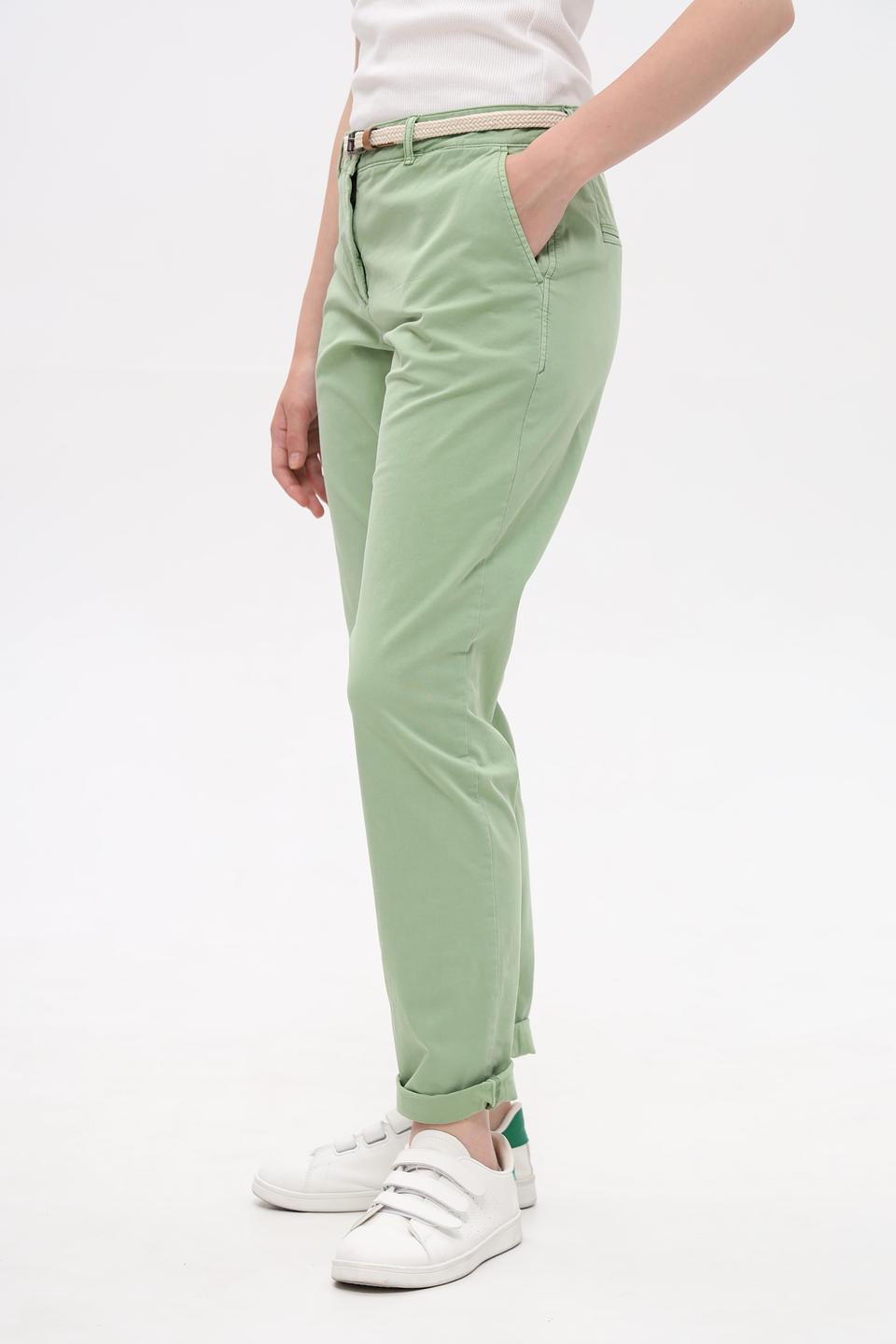 Брюки Tom Tailor зеленые