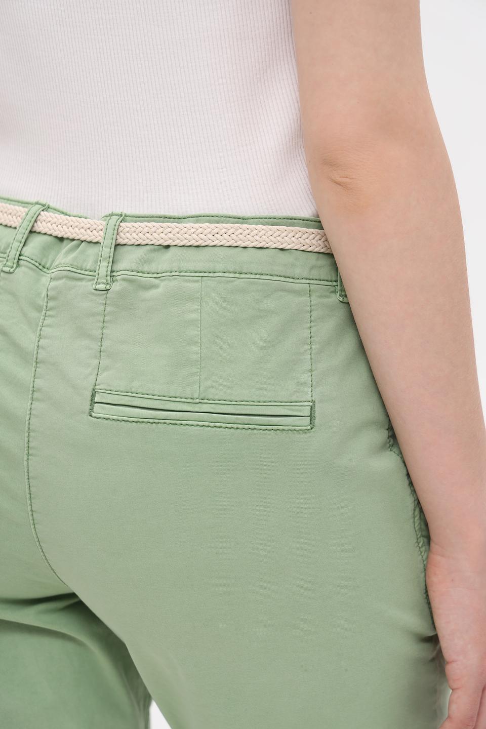 Брюки Tom Tailor зеленые