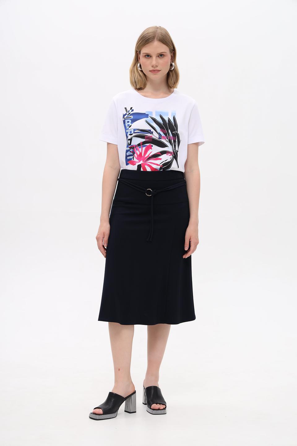 Юбка Frank Walder с поясом