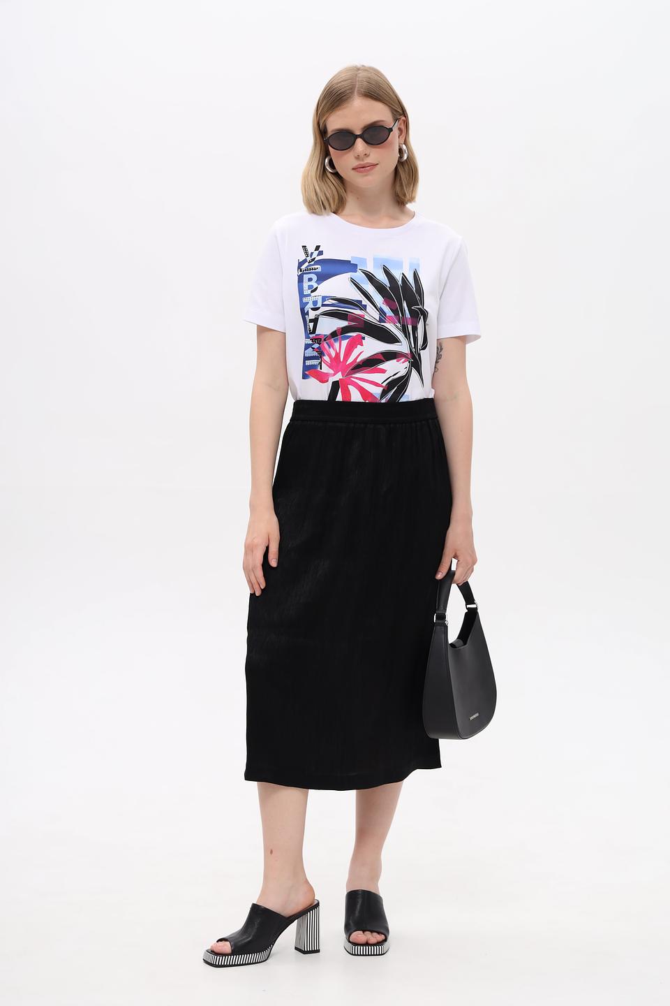 Юбка Gerry Weber чёрная миди