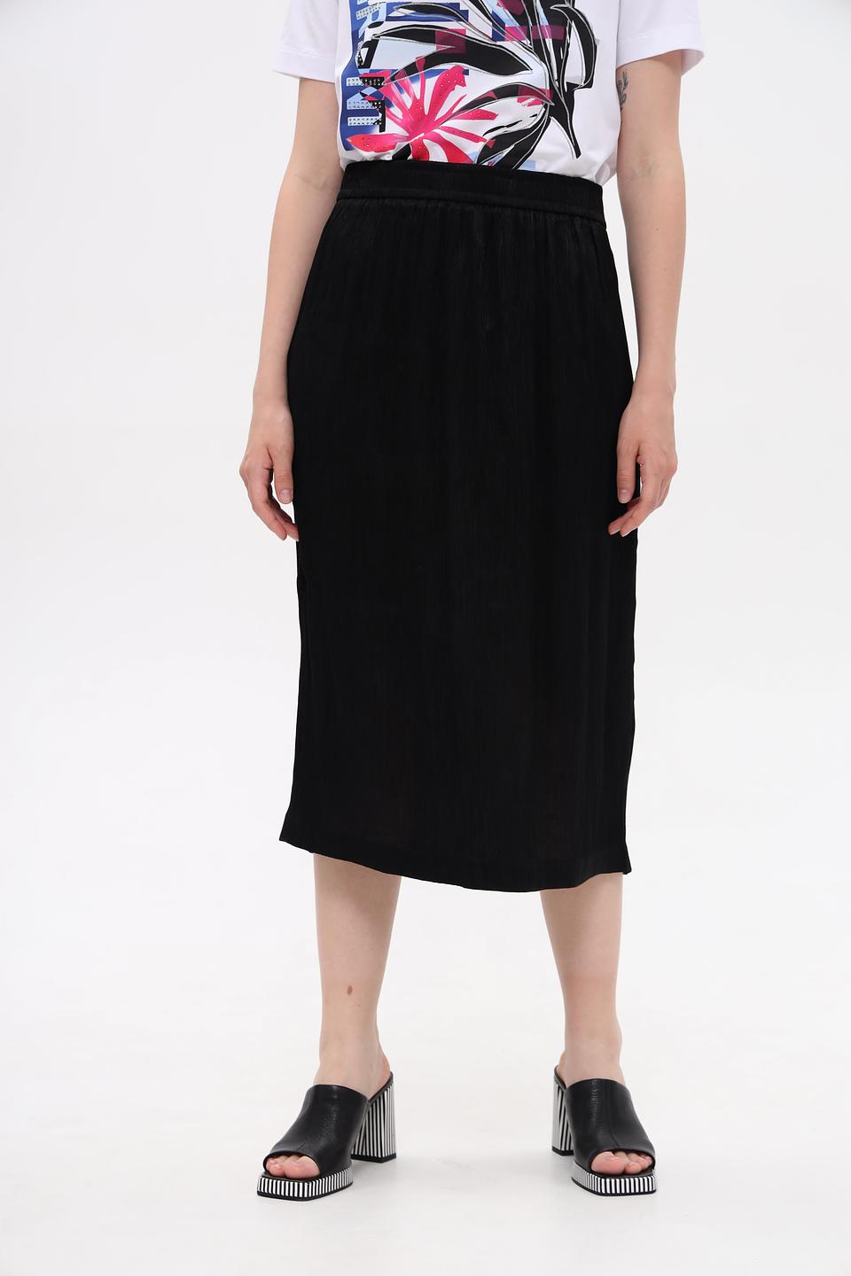 Юбка Gerry Weber чёрная миди