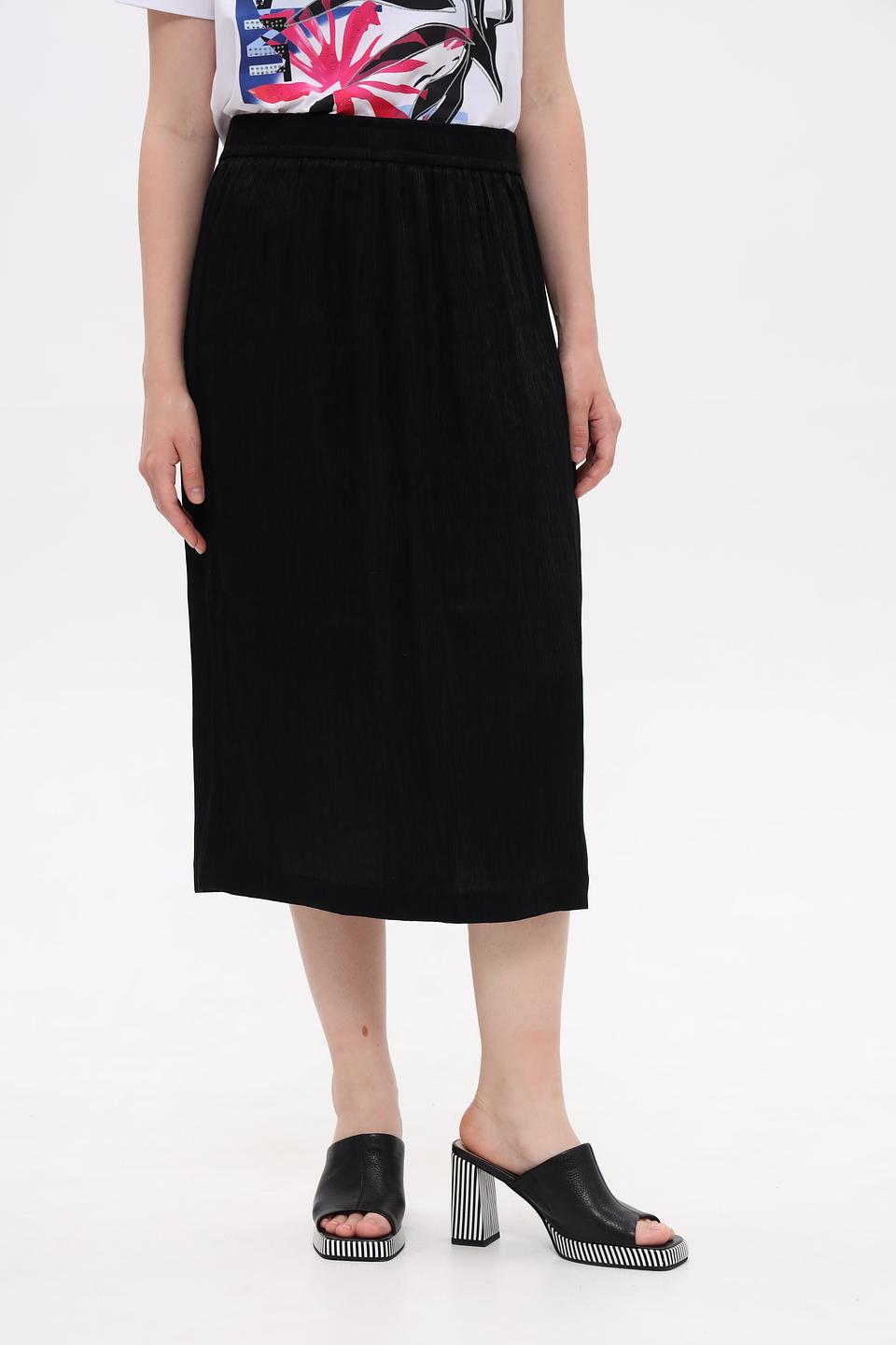 Юбка Gerry Weber чёрная миди