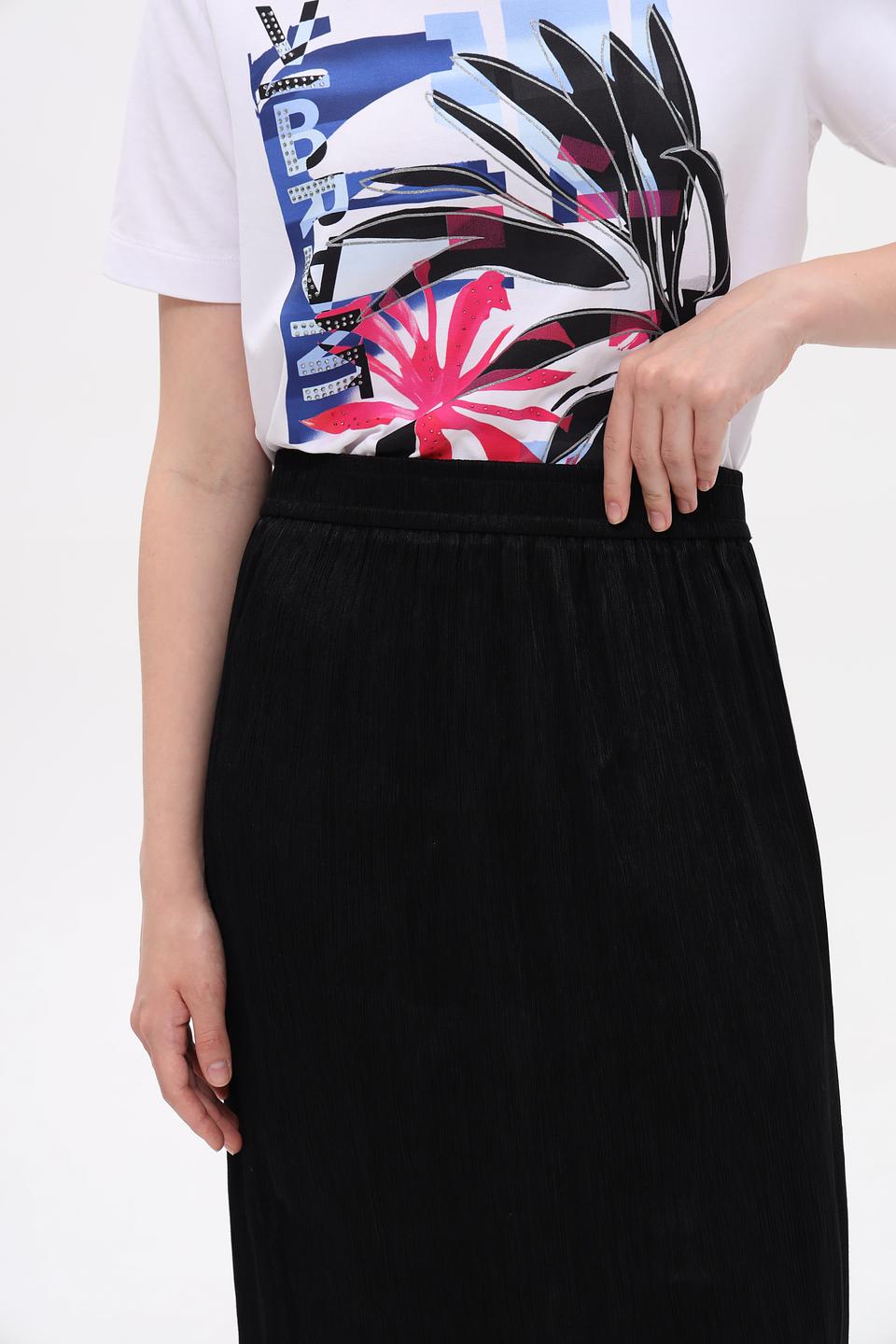 Юбка Gerry Weber чёрная миди