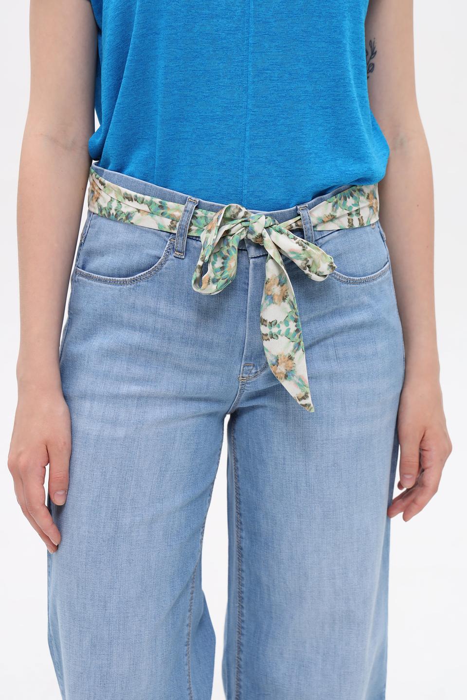 Джинсы клеш Gerry Weber голубые