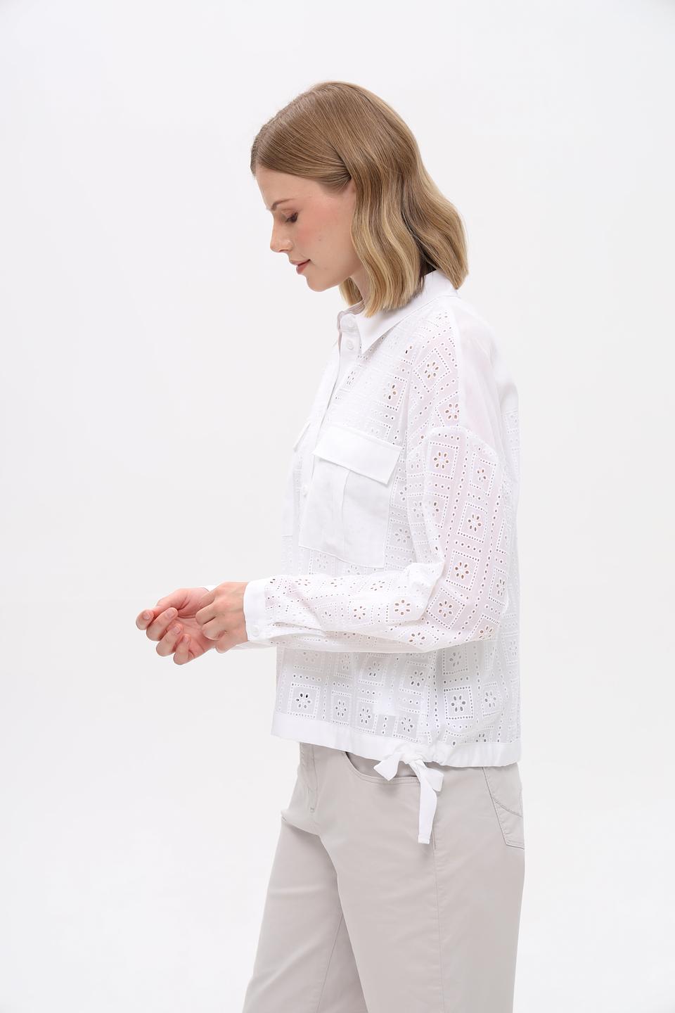 Блузка Gerry Weber с вышивкой