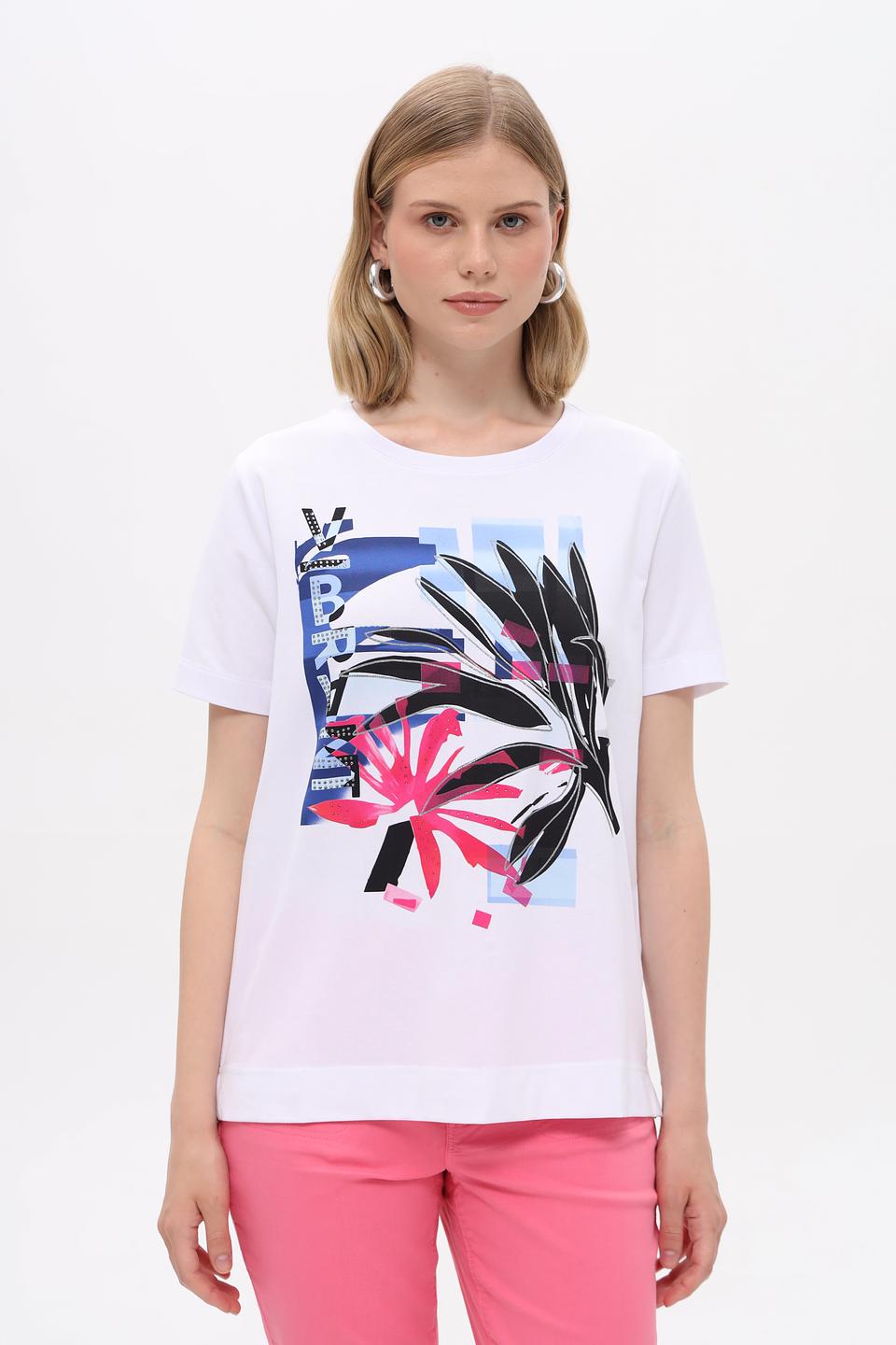 Футболка Gerry Weber с принтом