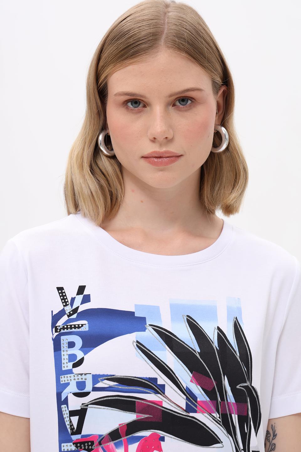 Футболка Gerry Weber с принтом