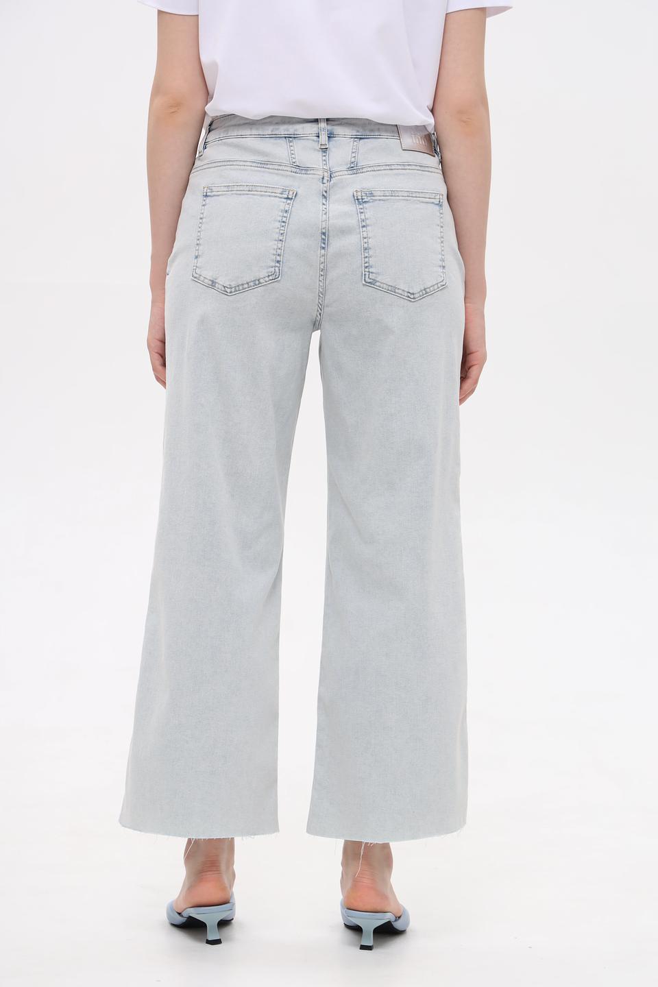 Капри Oui голубые