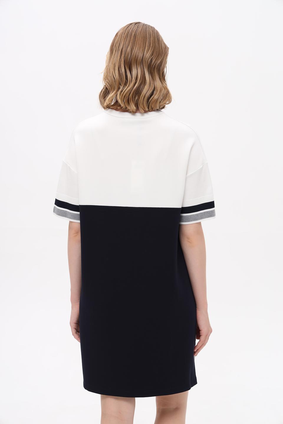 Платье Marc Cain Sports с принтом