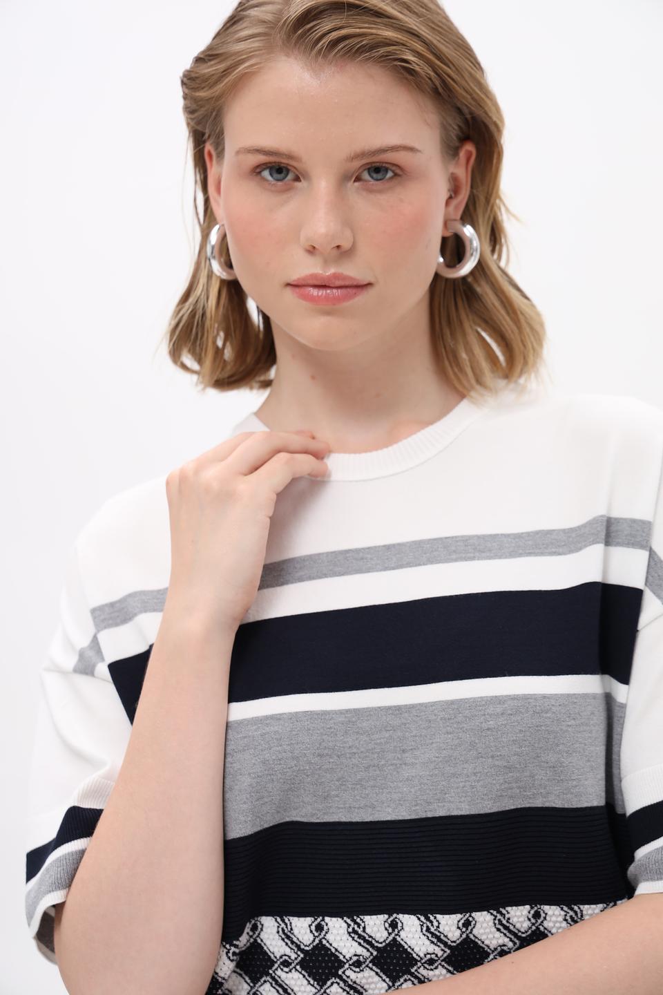 Платье Marc Cain Sports с принтом