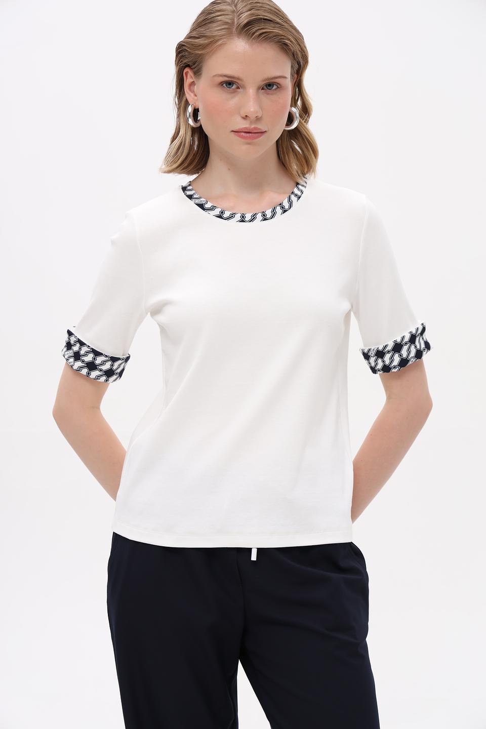 Футболка Marc Cain с принтом