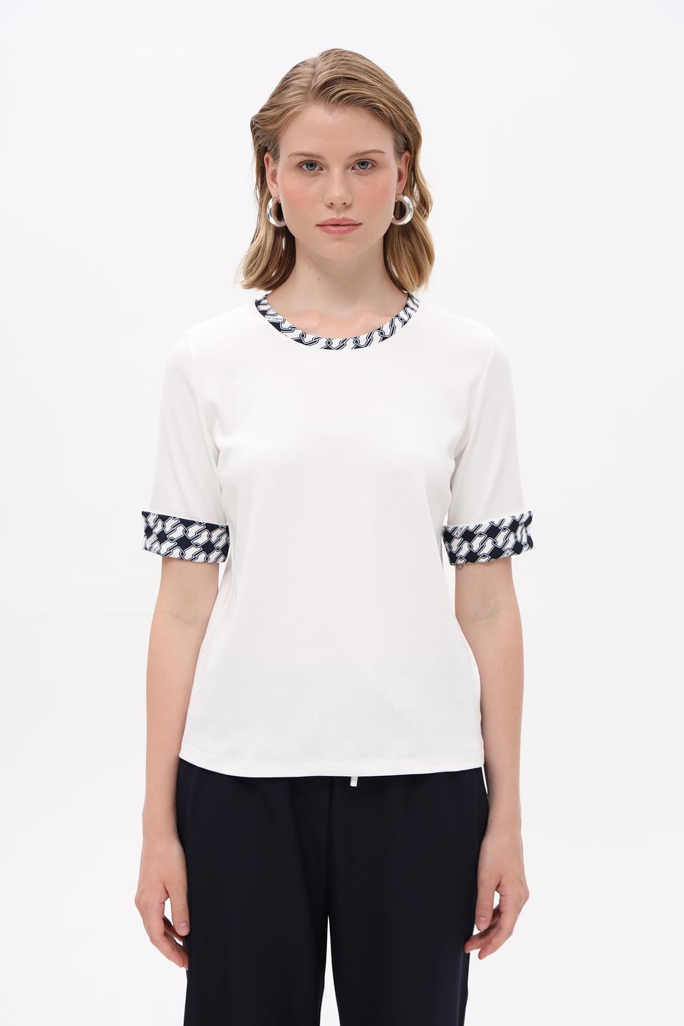 Футболка Marc Cain с принтом