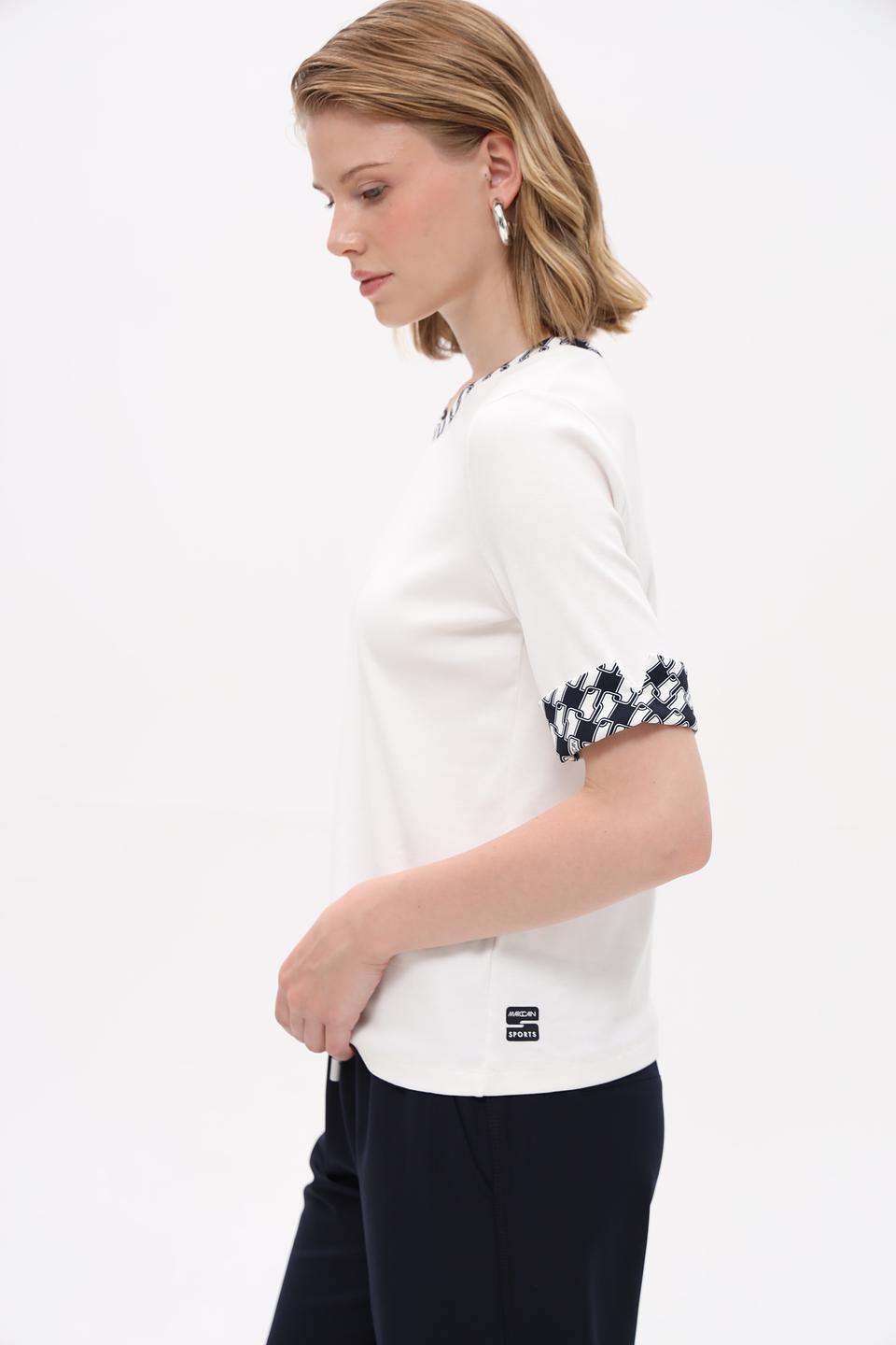 Футболка Marc Cain с принтом