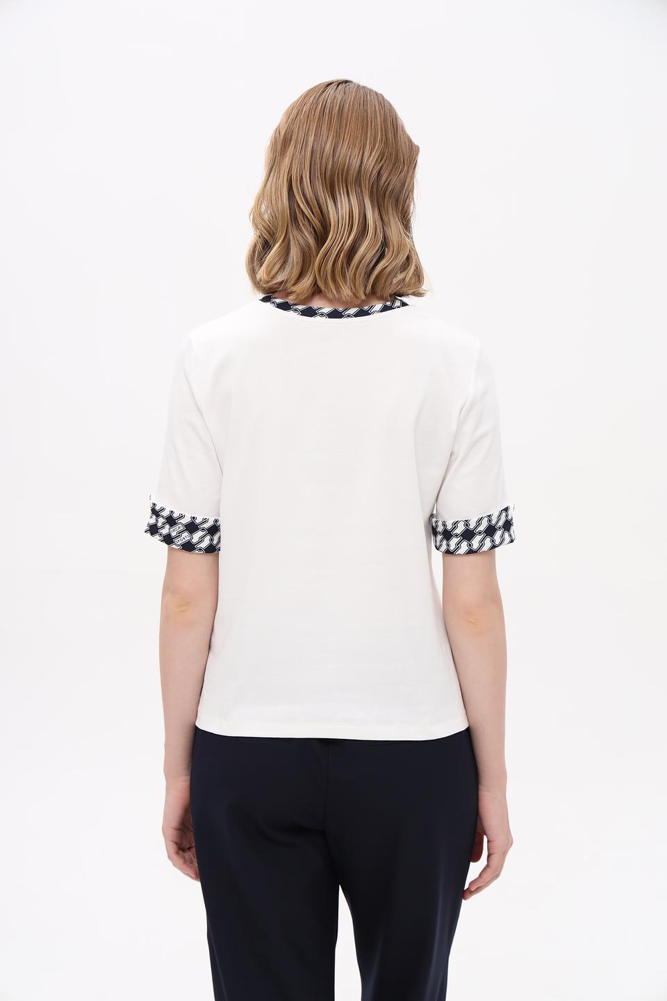 Футболка Marc Cain с принтом