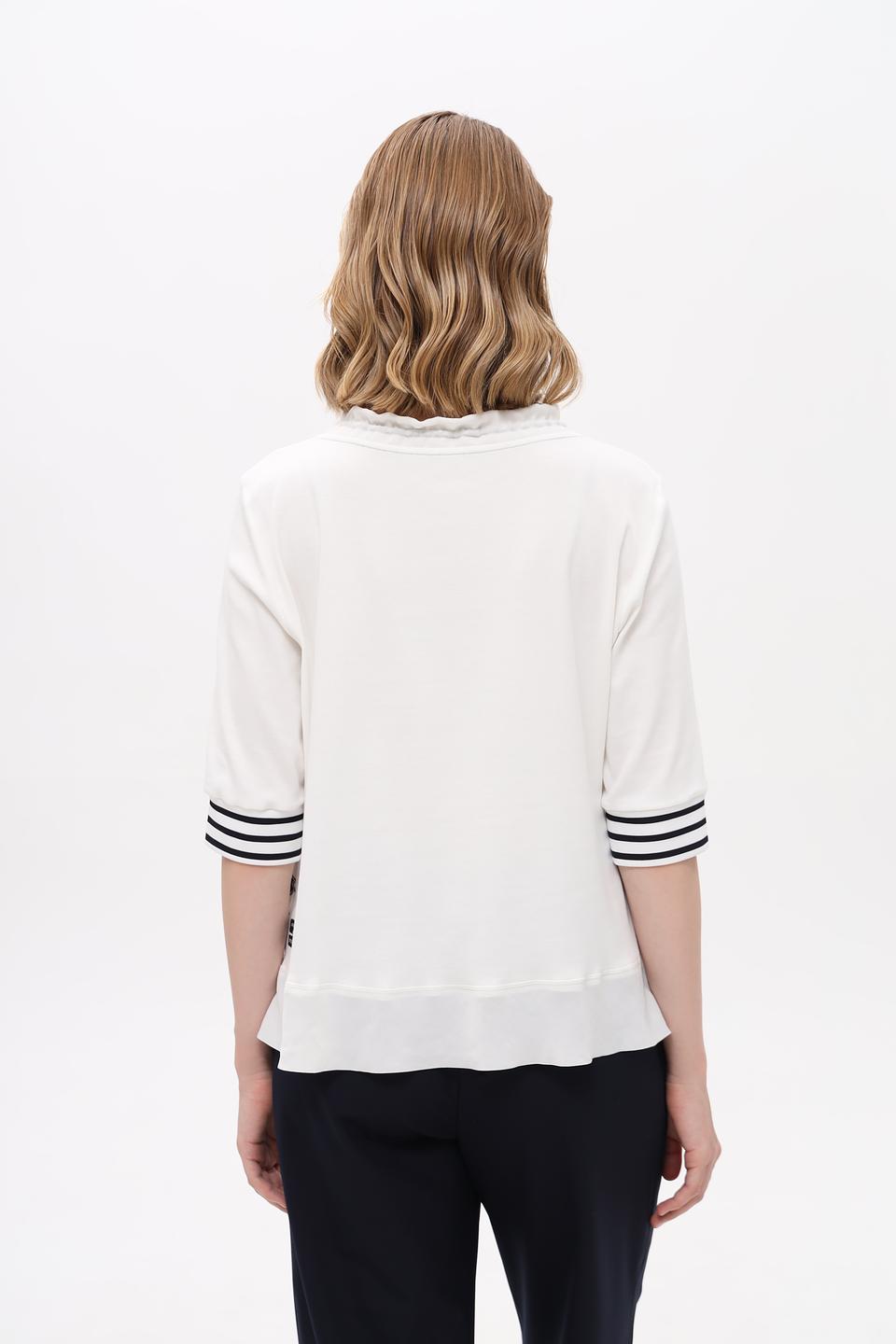 Блузка Marc Cain Sports с принтом