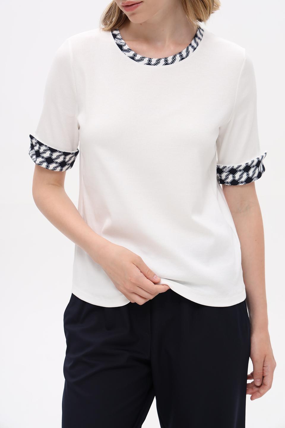 Футболка Marc Cain с принтом