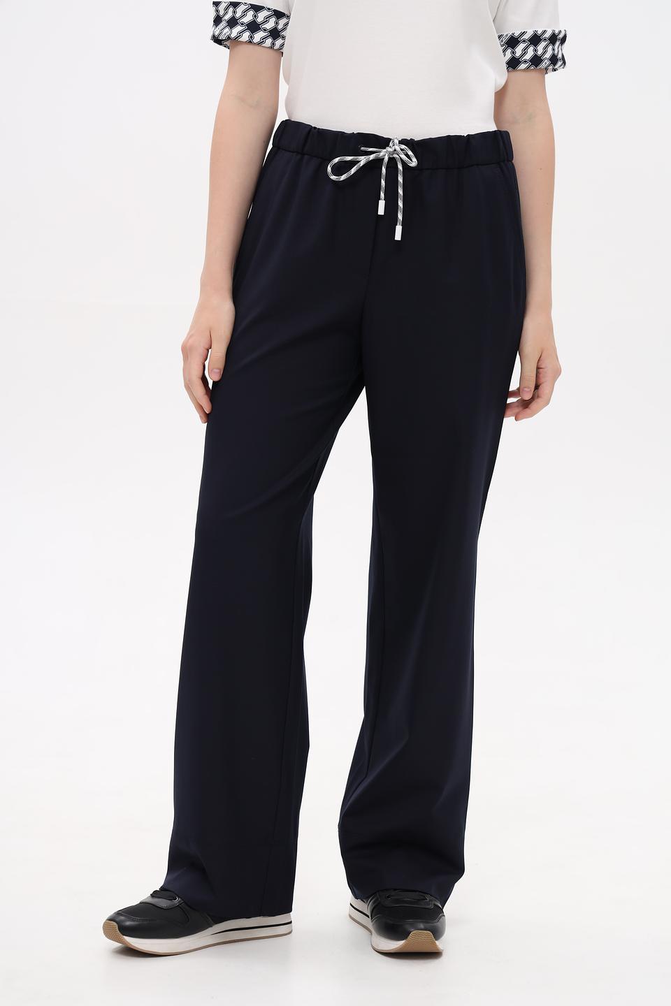 Брюки Marc Cain Sports темно-синие