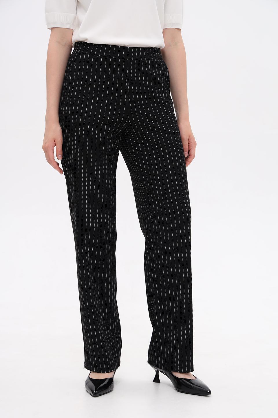 Брюки в полоску Just Valeri