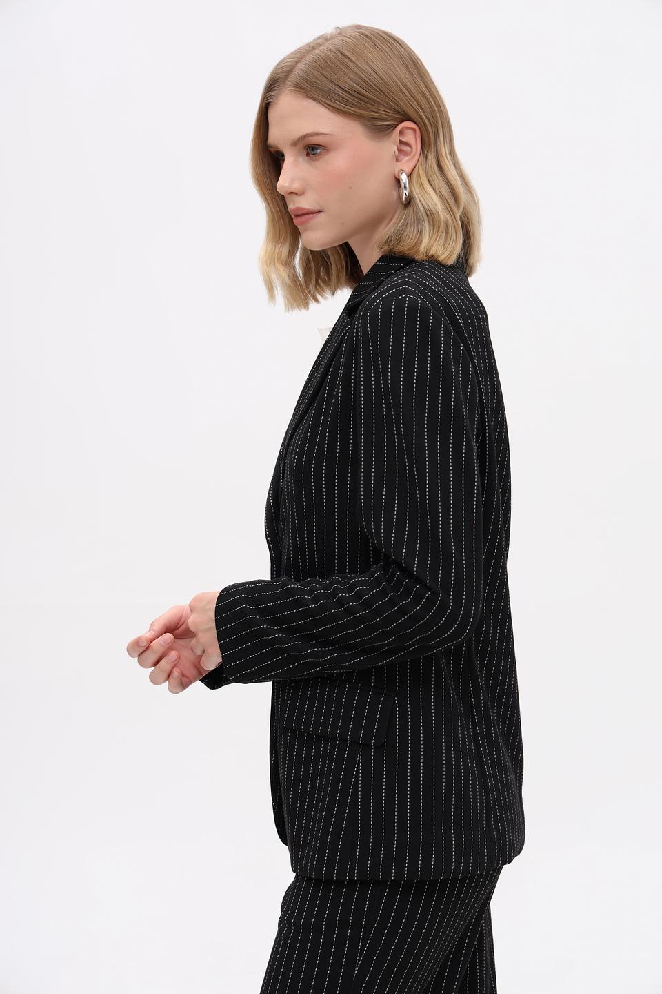 Жакет Just Valeri в полоску