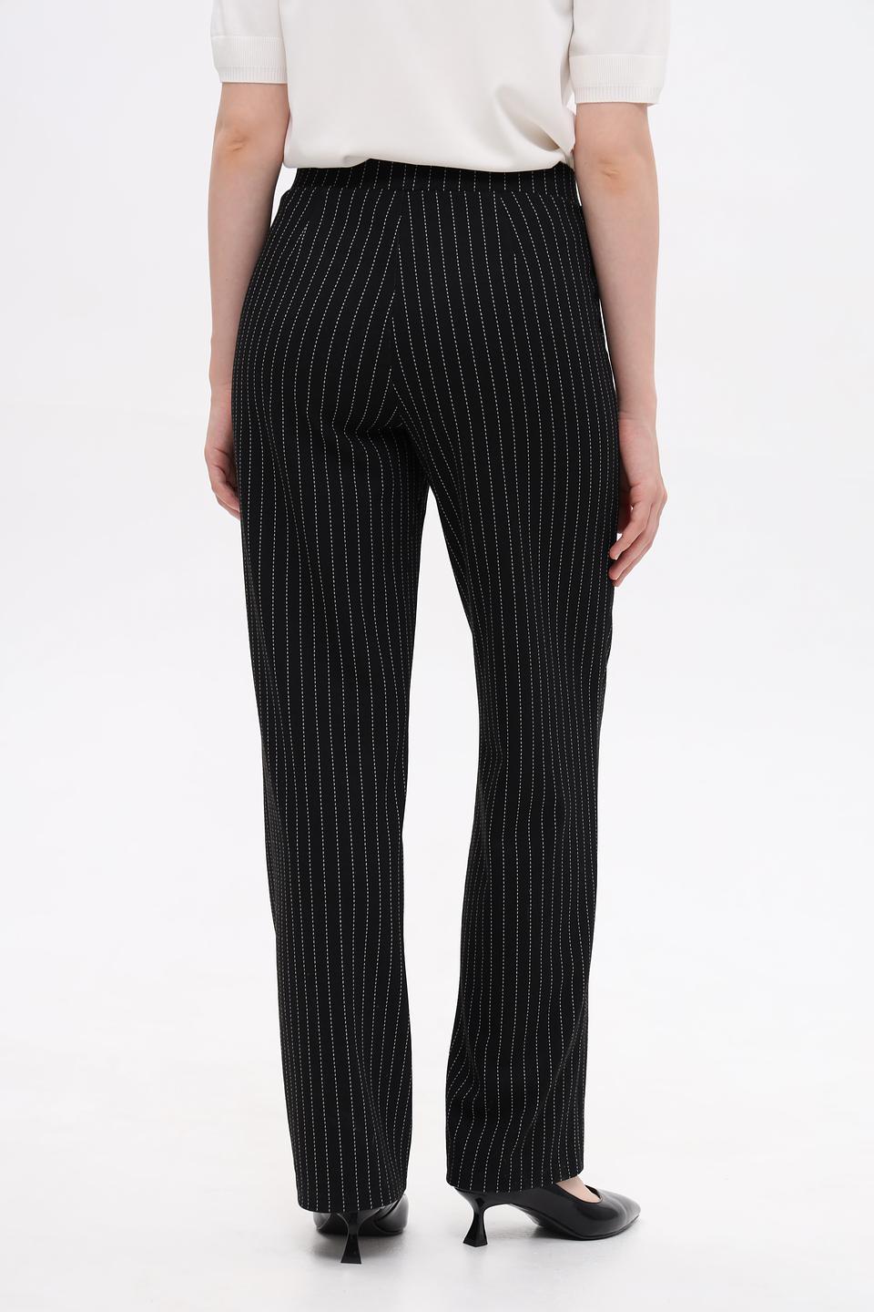Брюки в полоску Just Valeri