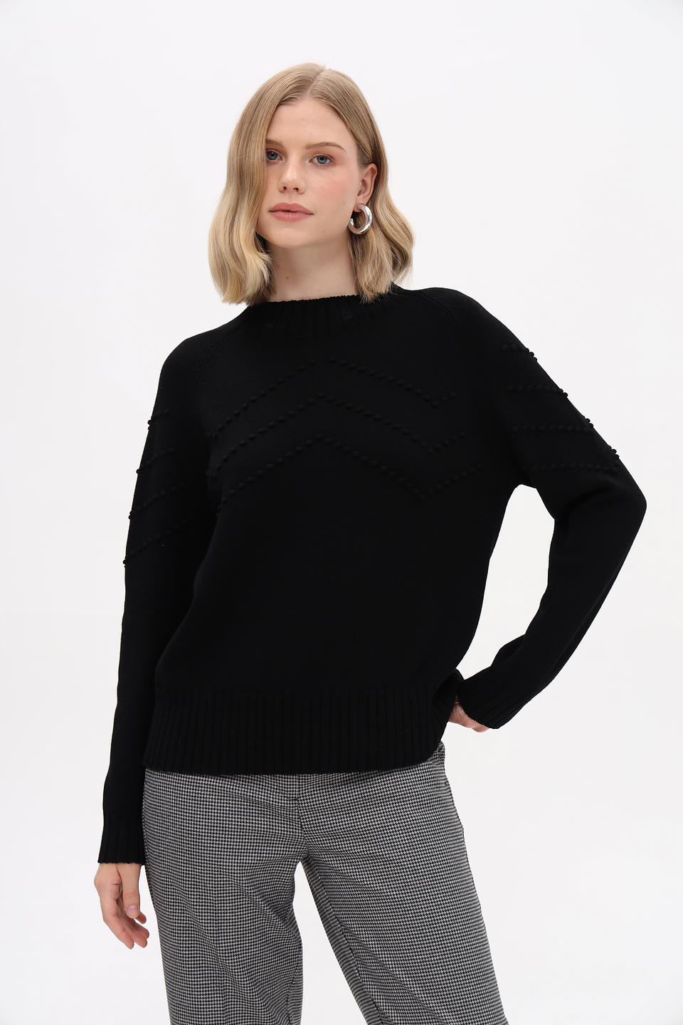 Пуловер Pezzo с текстурой