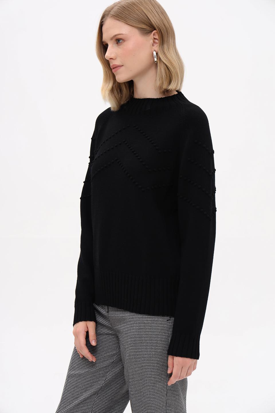 Пуловер Pezzo с текстурой