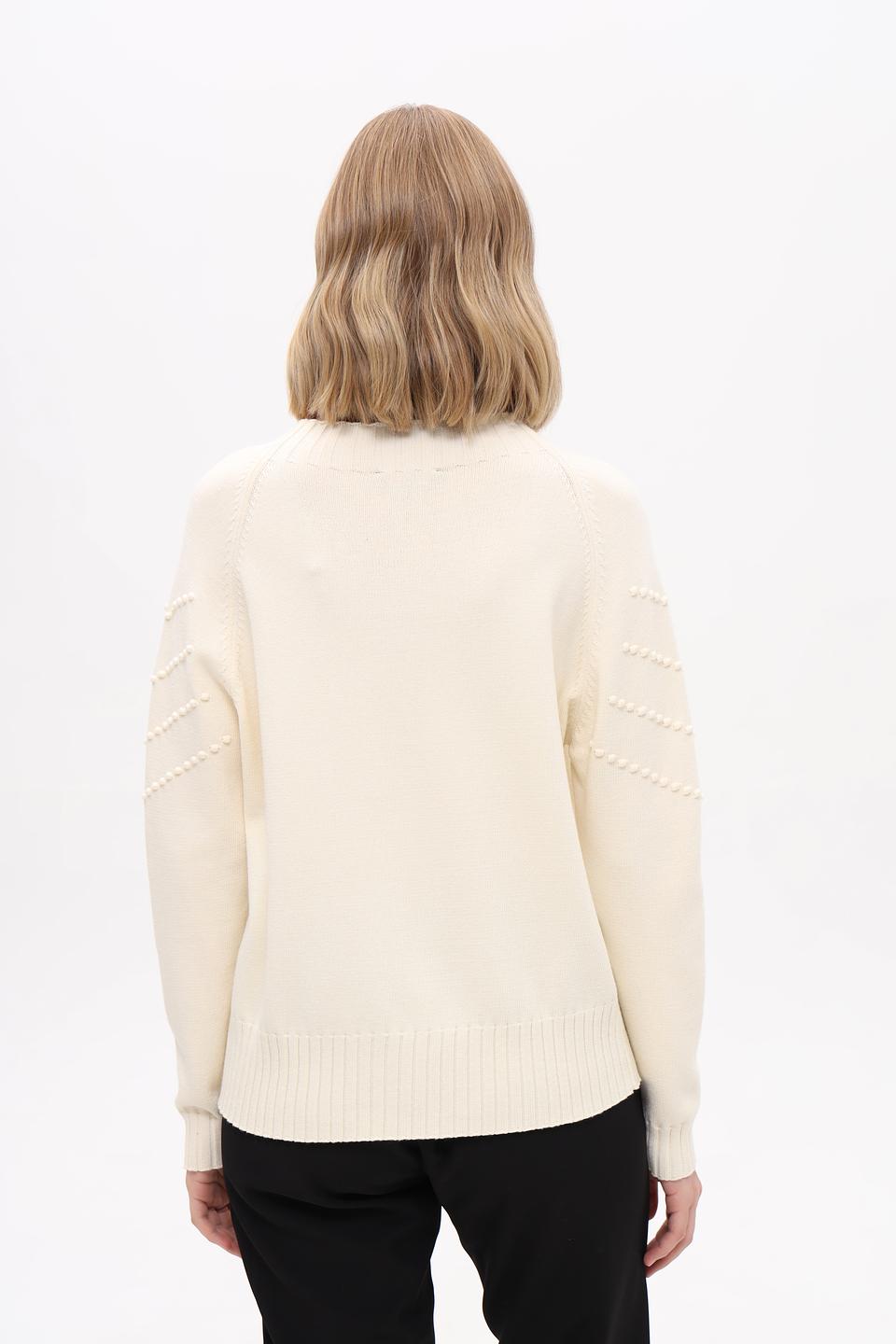 Пуловер Pezzo с узором