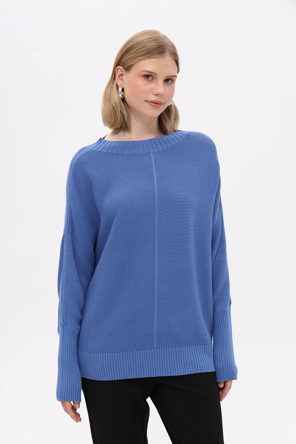 Пуловер Pezzo голубой