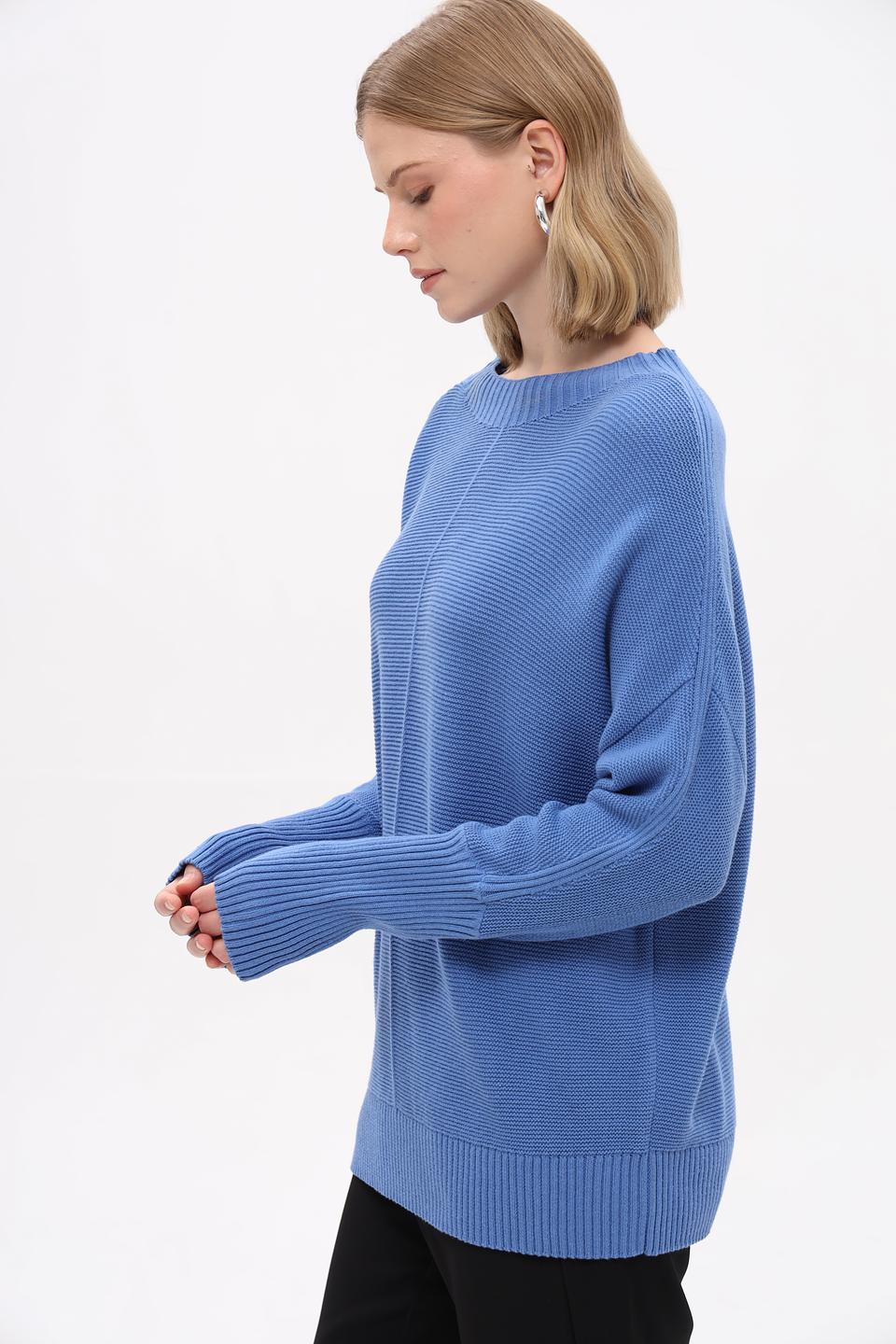 Пуловер Pezzo голубой