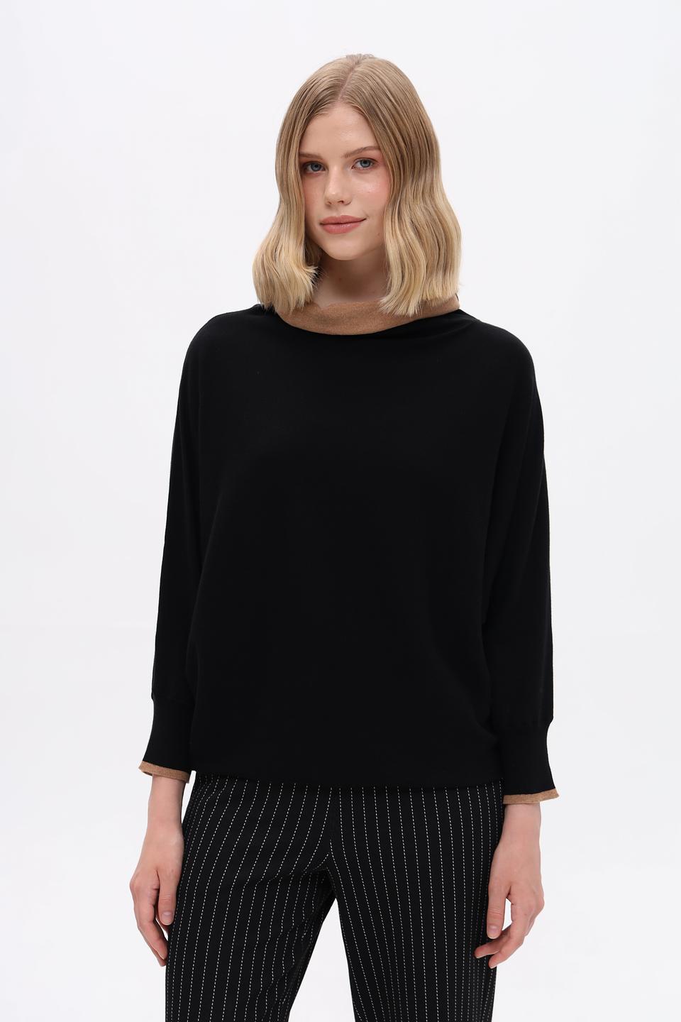 Пуловер Pezzo с отделкой