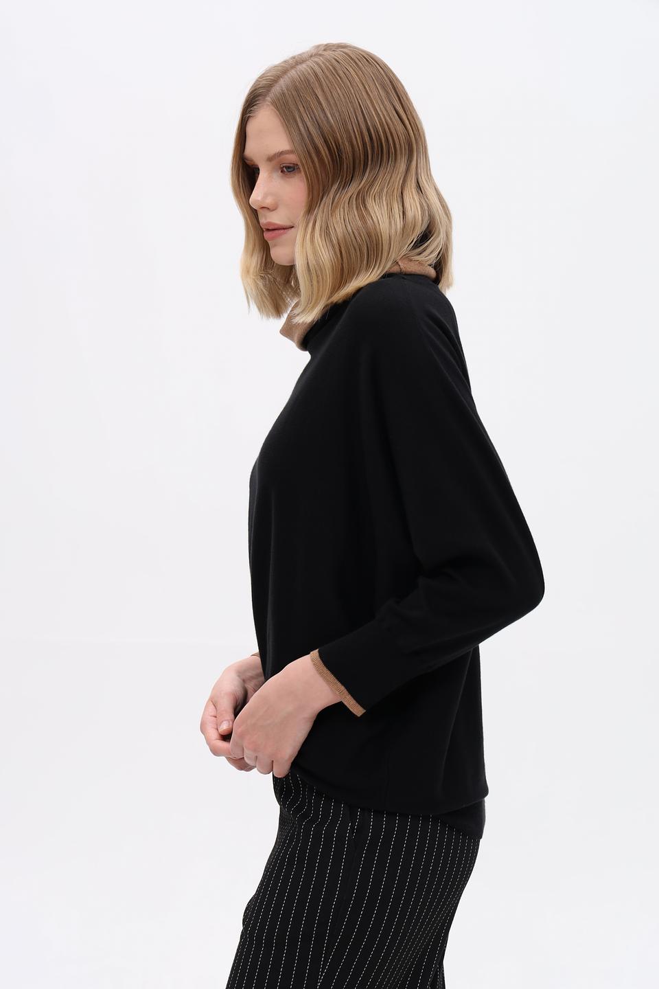 Пуловер Pezzo с отделкой