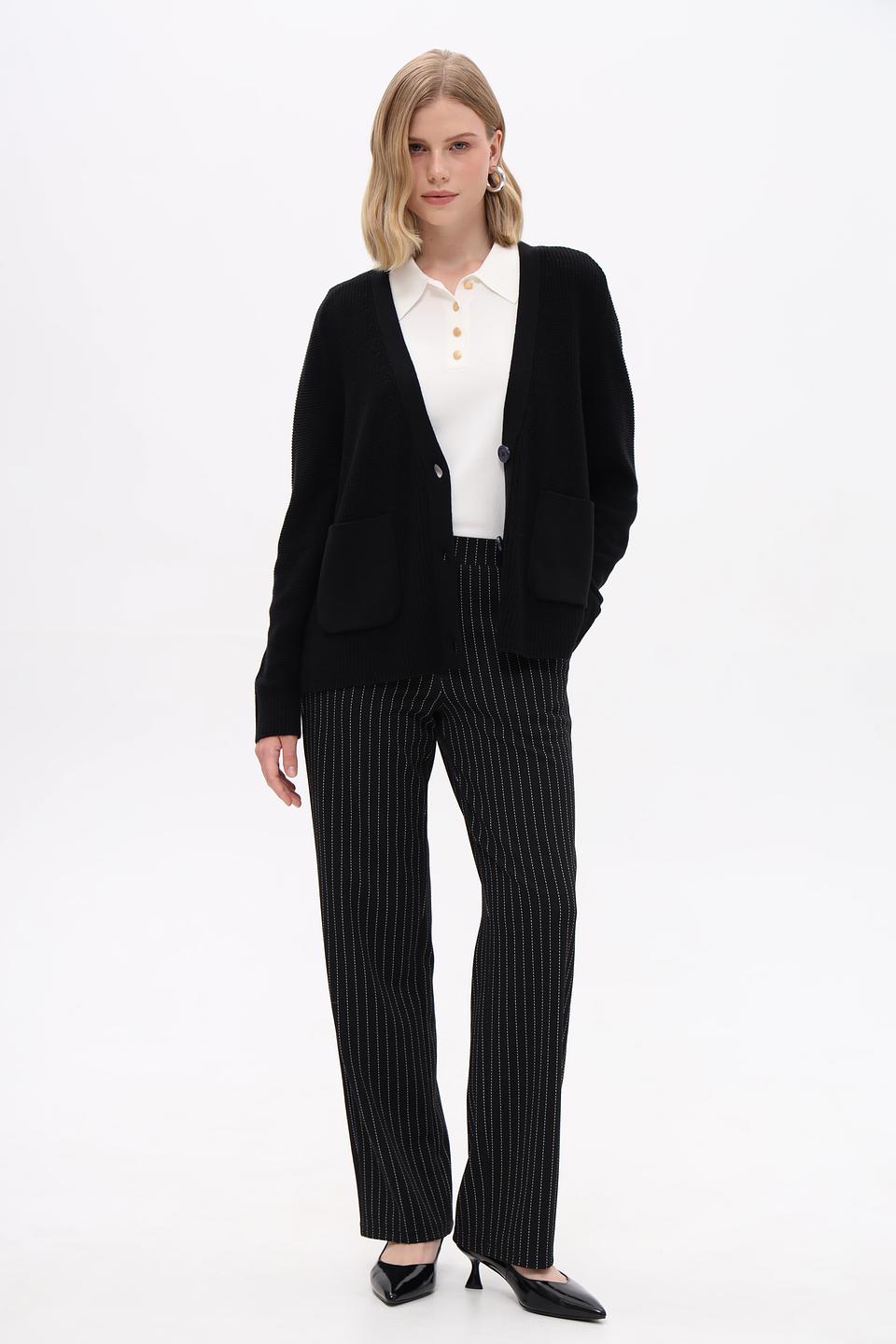 Кардиган Pezzo черный