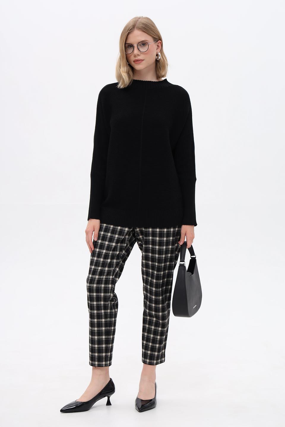 Брюки Pezzo в клетку