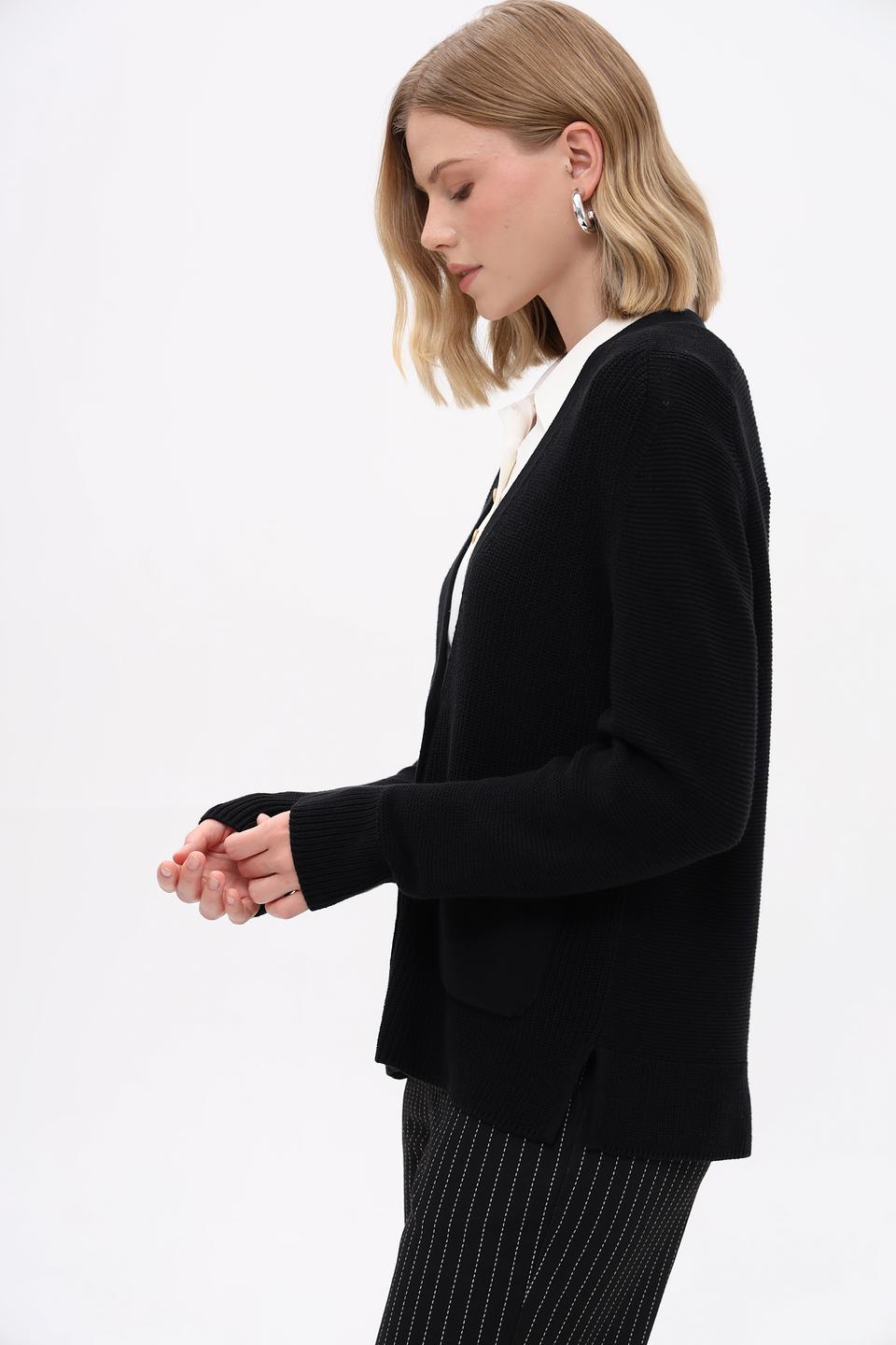 Кардиган Pezzo черный