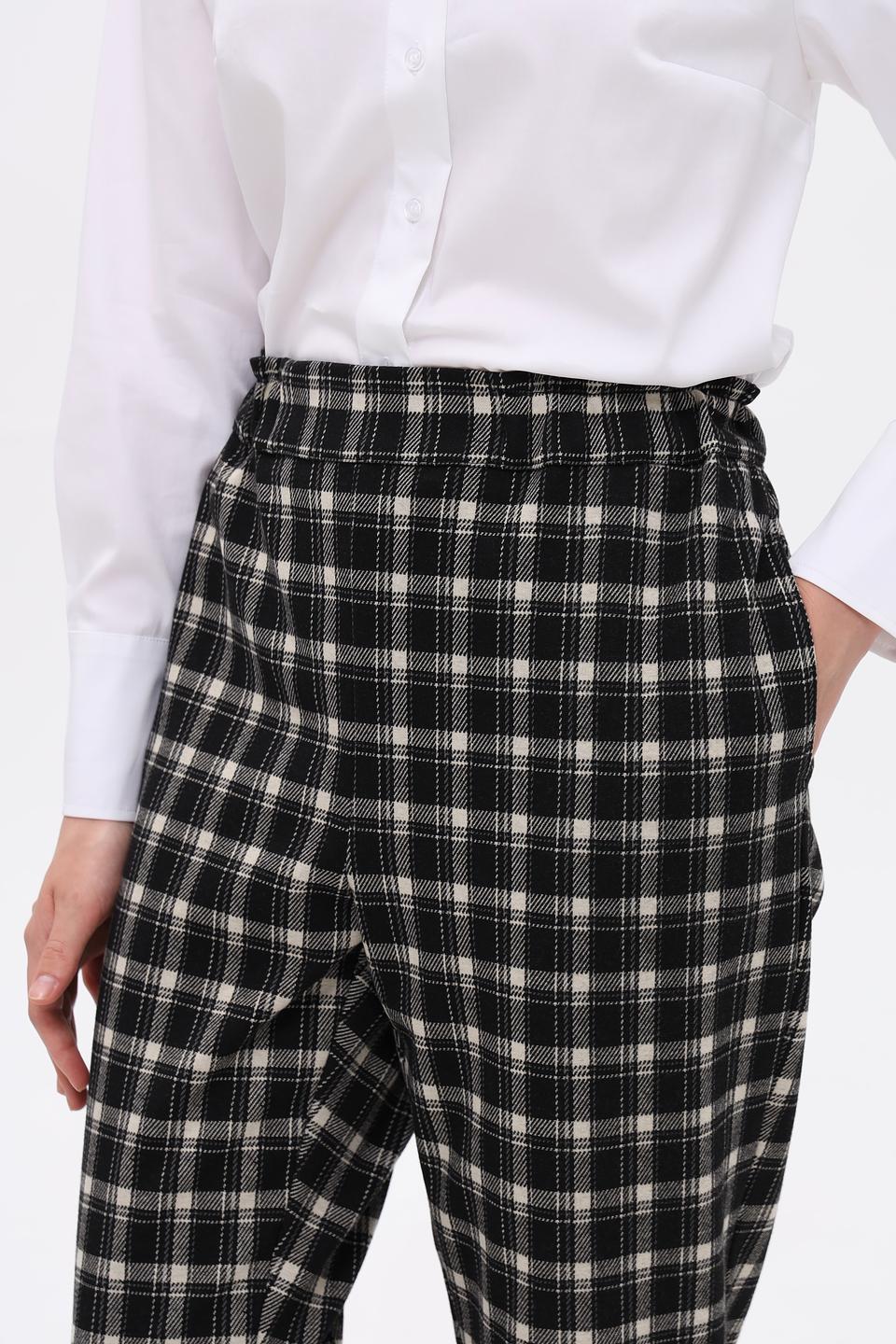 Брюки Pezzo в клетку