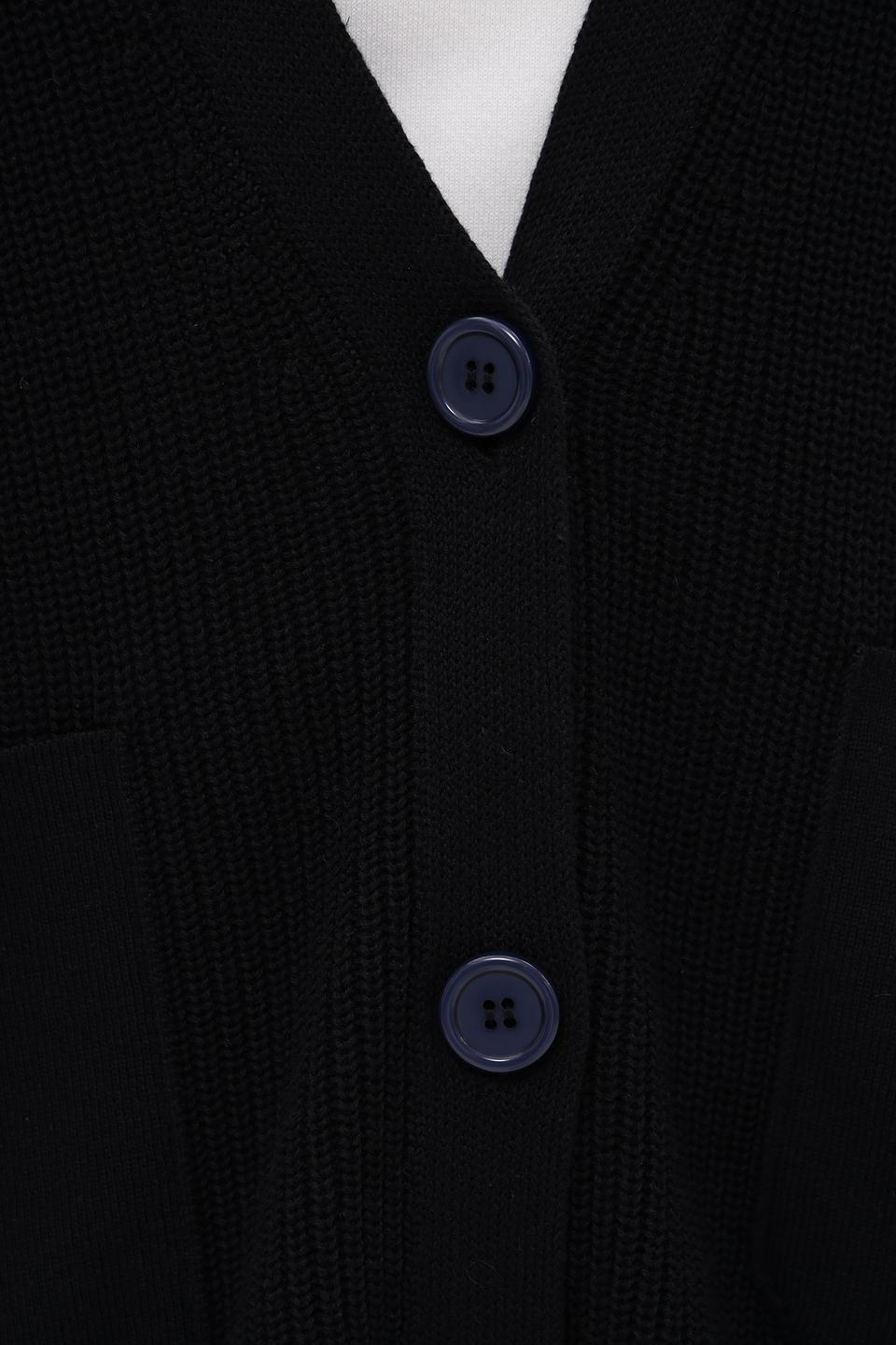 Кардиган Pezzo черный