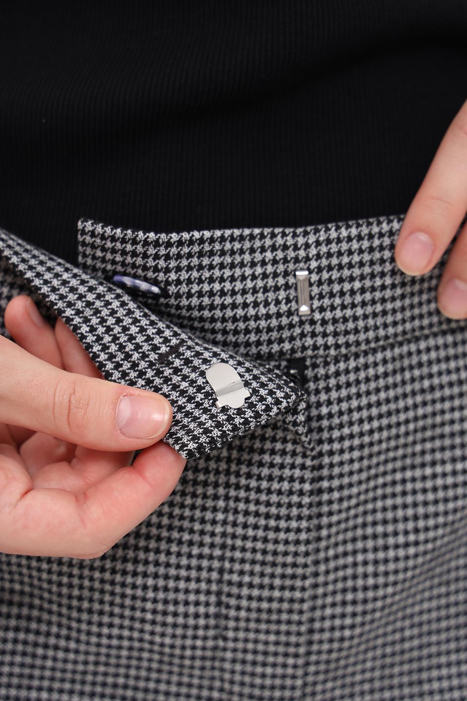 Брюки Pezzo в клетку