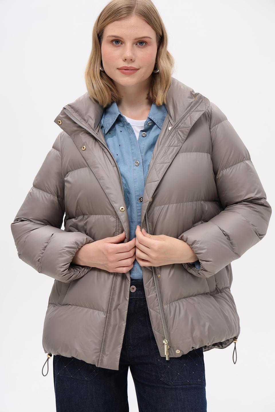 Куртка Pezzo пуховая серая