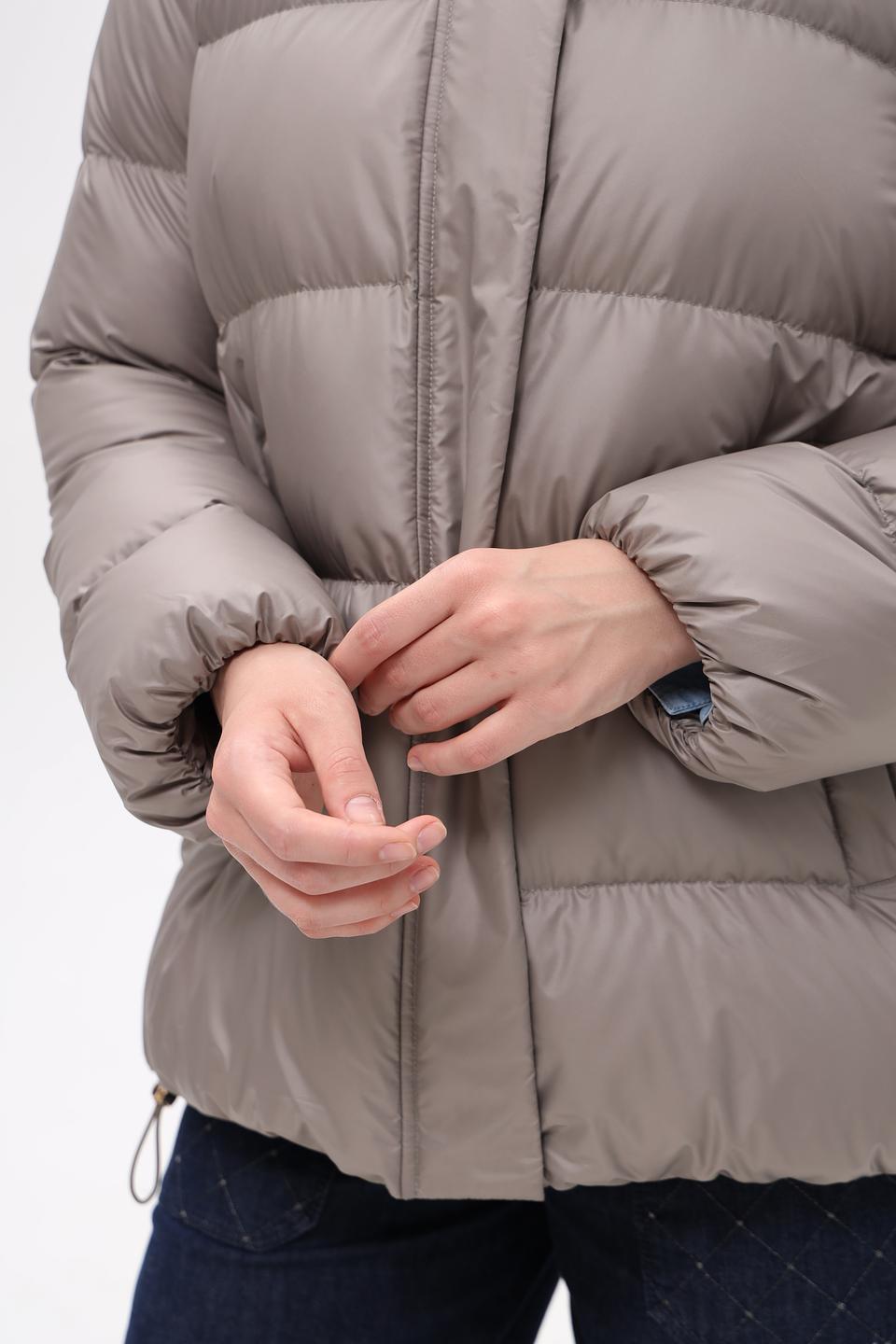 Куртка Pezzo пуховая серая