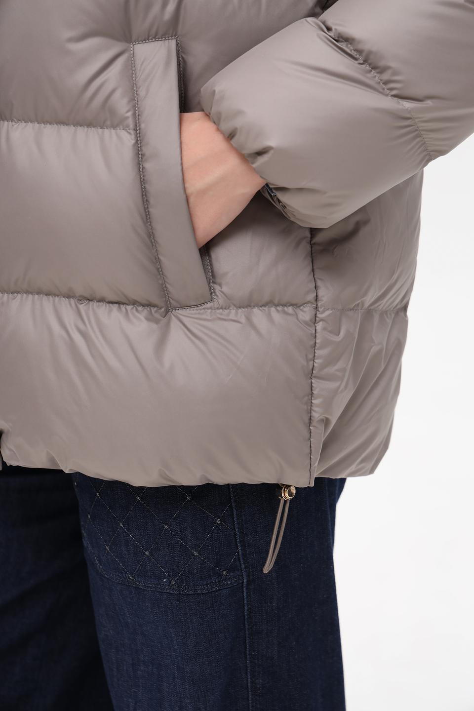 Куртка Pezzo пуховая серая
